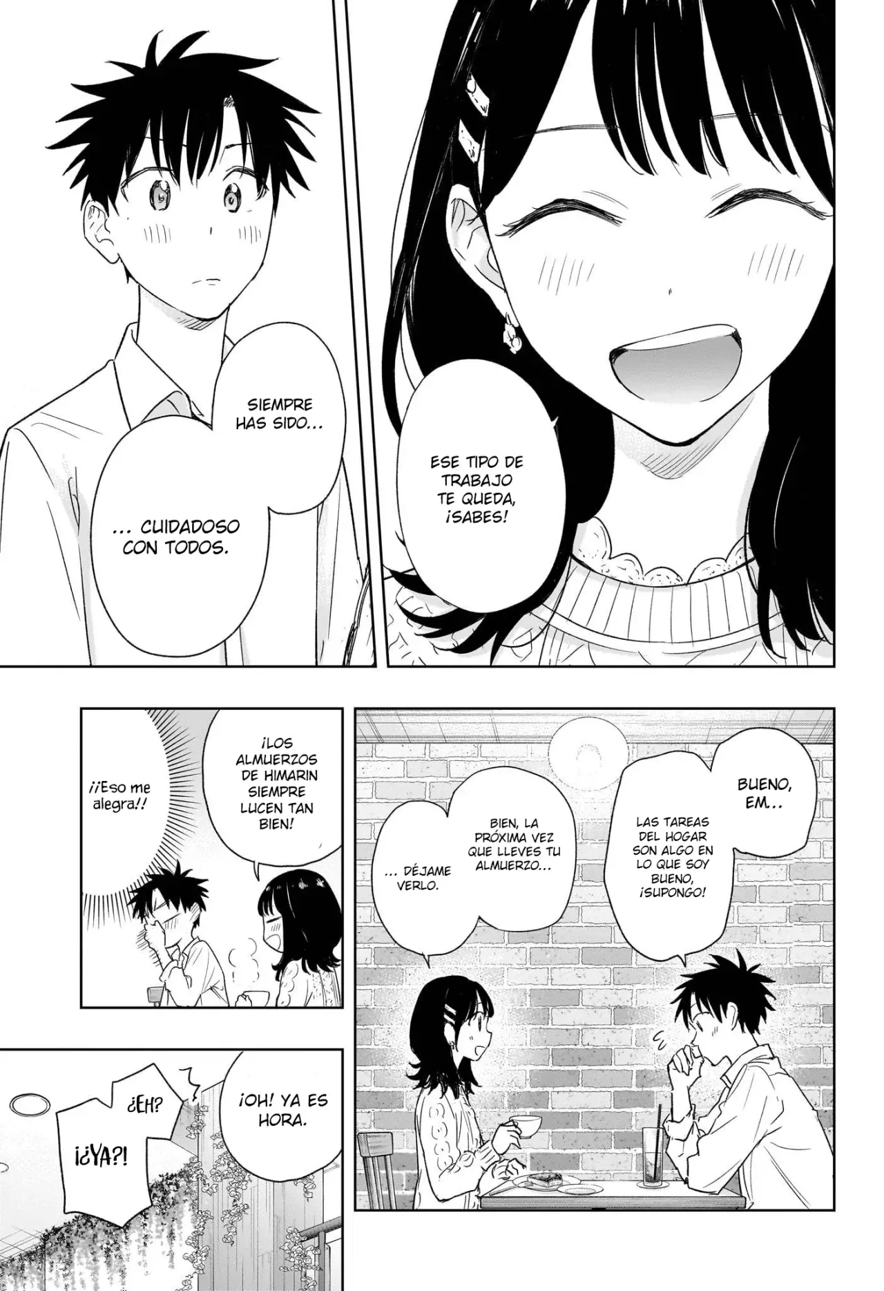 Hima-Ten! Capitulo 8: Un divertido día libre página 12