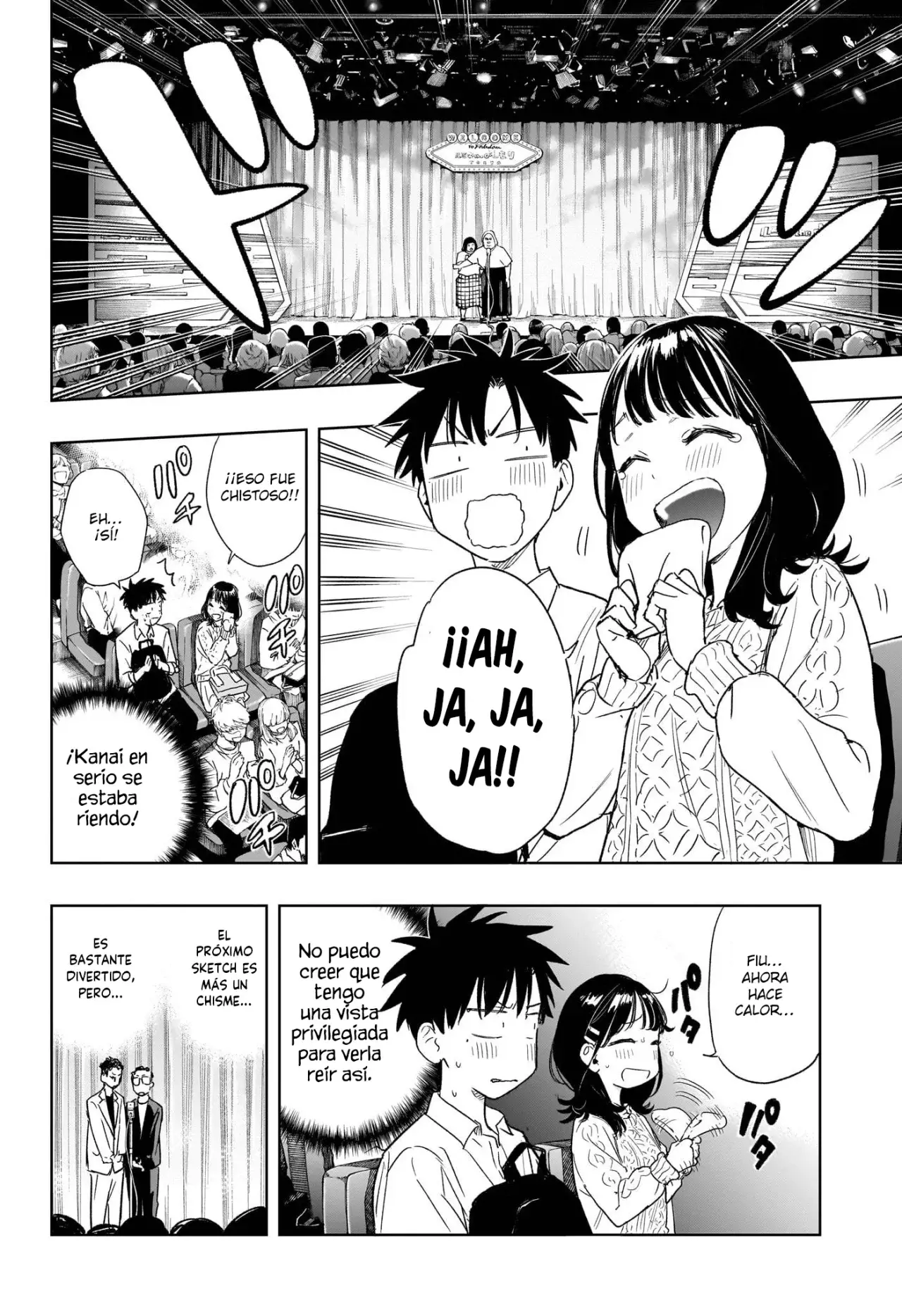 Hima-Ten! Capitulo 8: Un divertido día libre página 13
