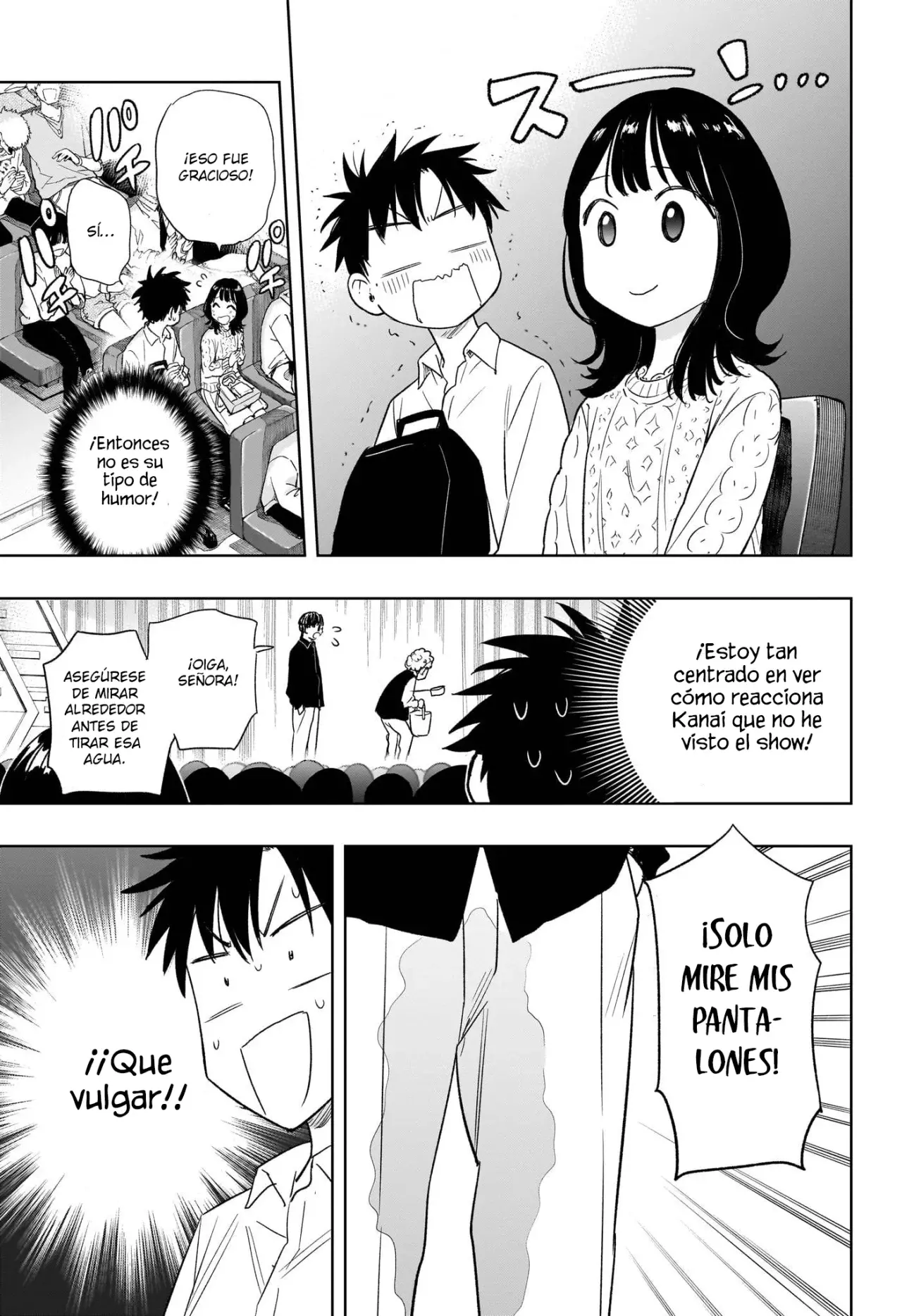 Hima-Ten! Capitulo 8: Un divertido día libre página 14