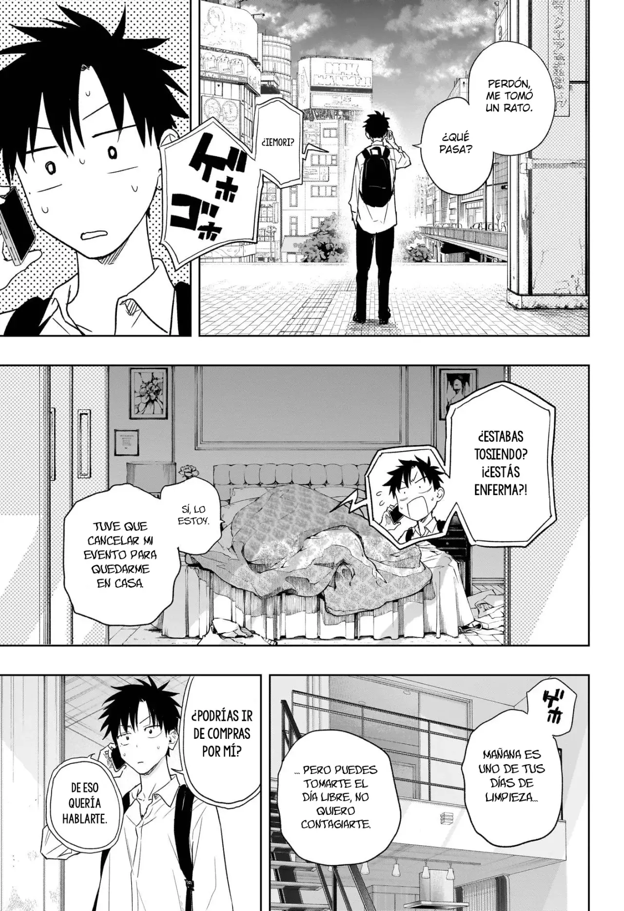 Hima-Ten! Capitulo 8: Un divertido día libre página 20