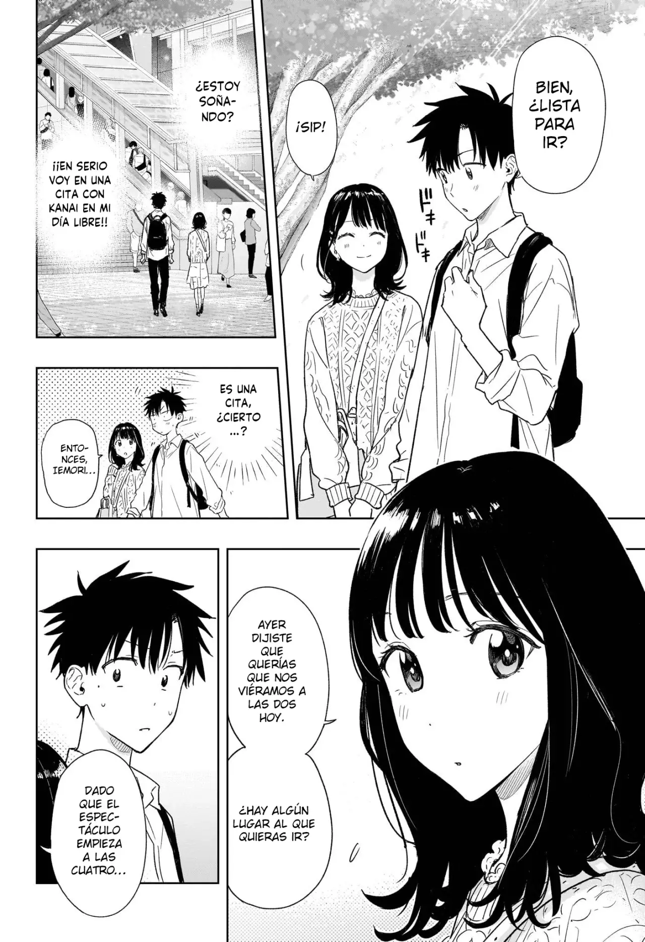 Hima-Ten! Capitulo 8: Un divertido día libre página 3
