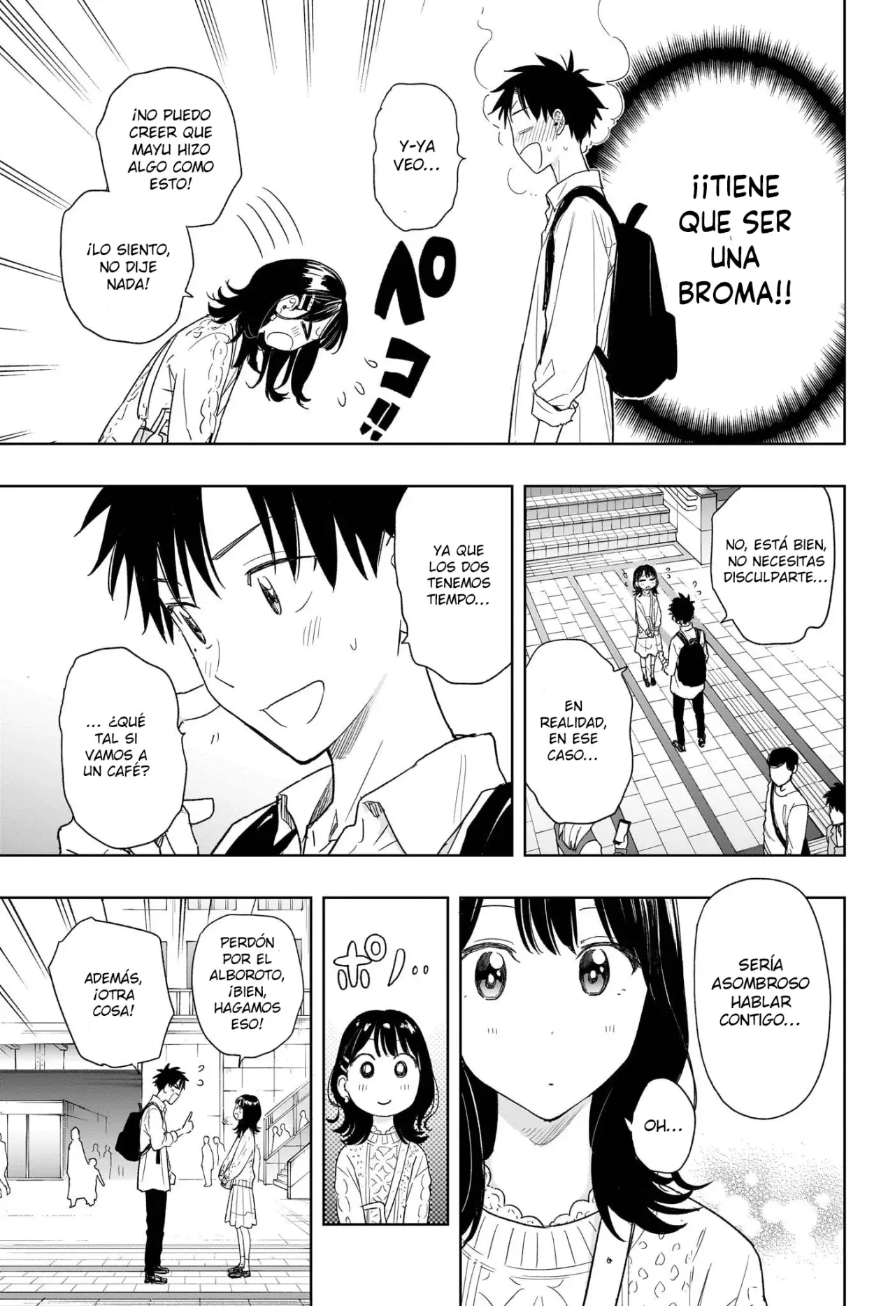 Hima-Ten! Capitulo 8: Un divertido día libre página 6