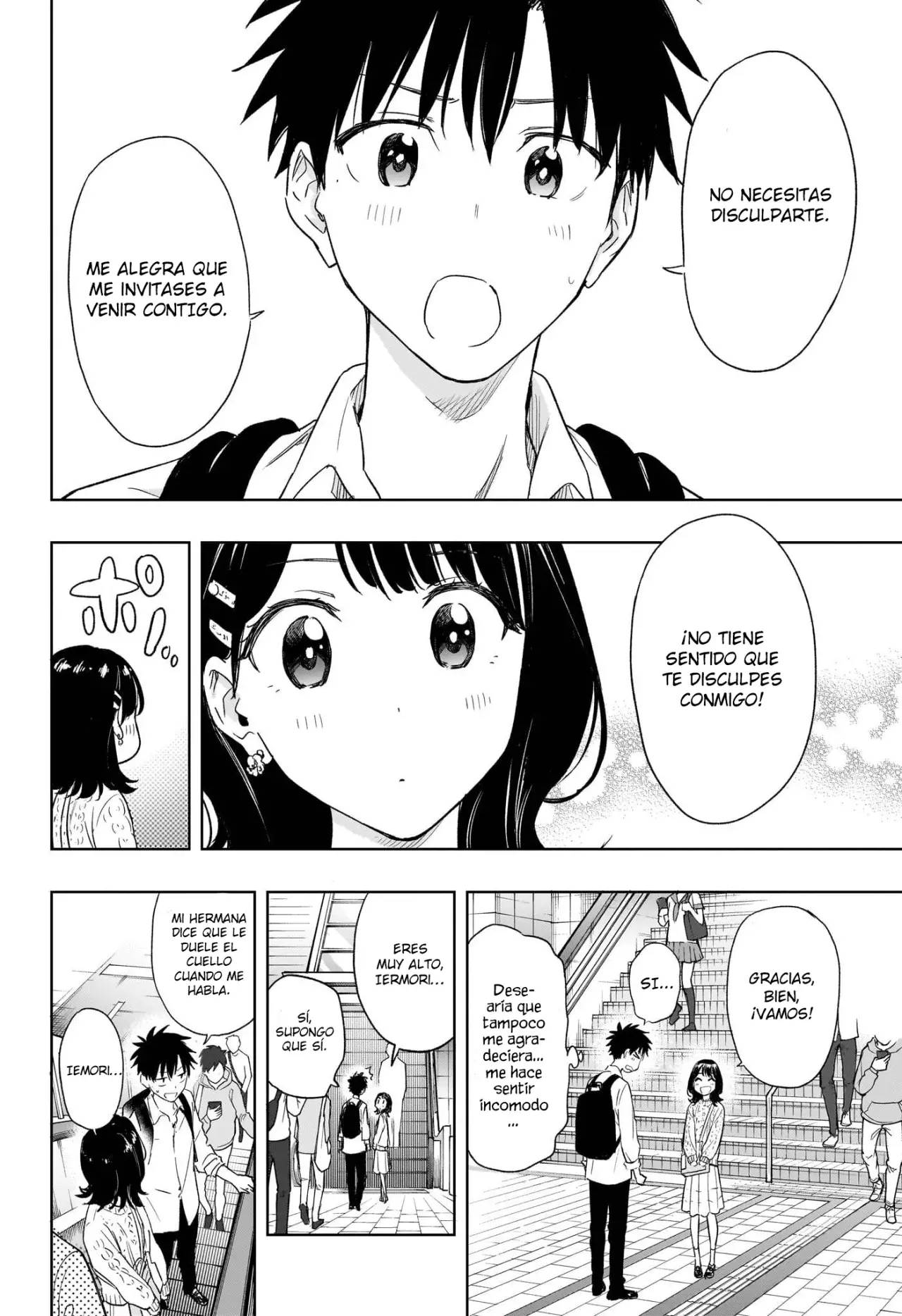 Hima-Ten! Capitulo 8: Un divertido día libre página 7