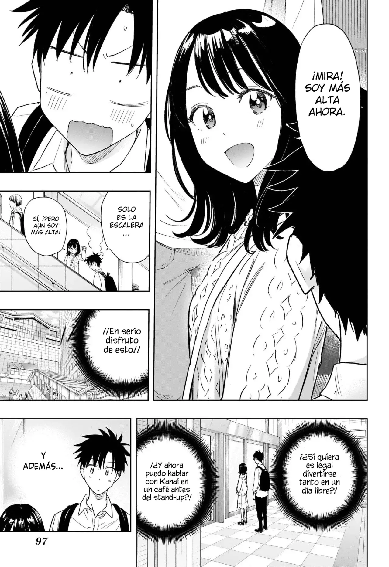 Hima-Ten! Capitulo 8: Un divertido día libre página 8