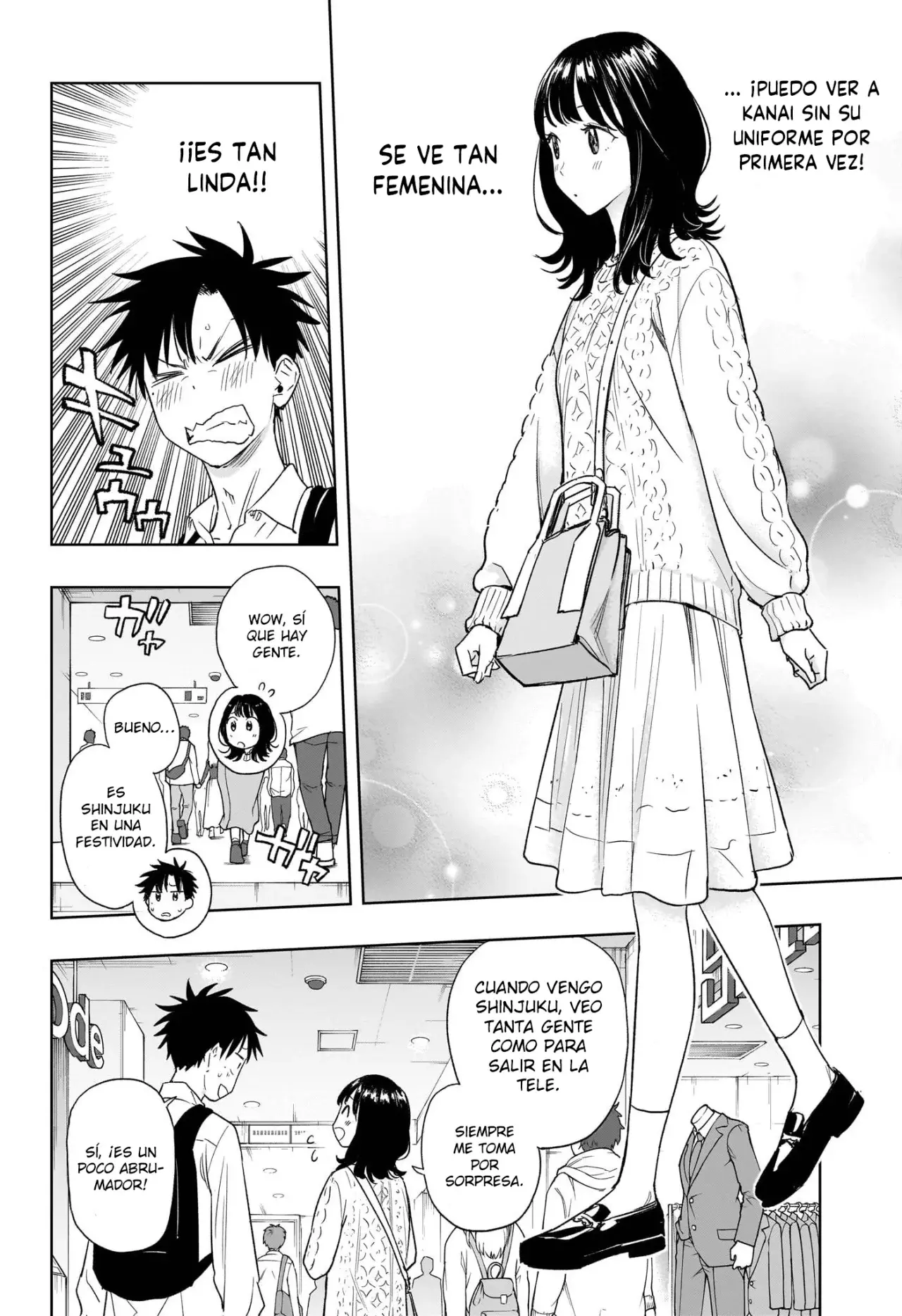 Hima-Ten! Capitulo 8: Un divertido día libre página 9