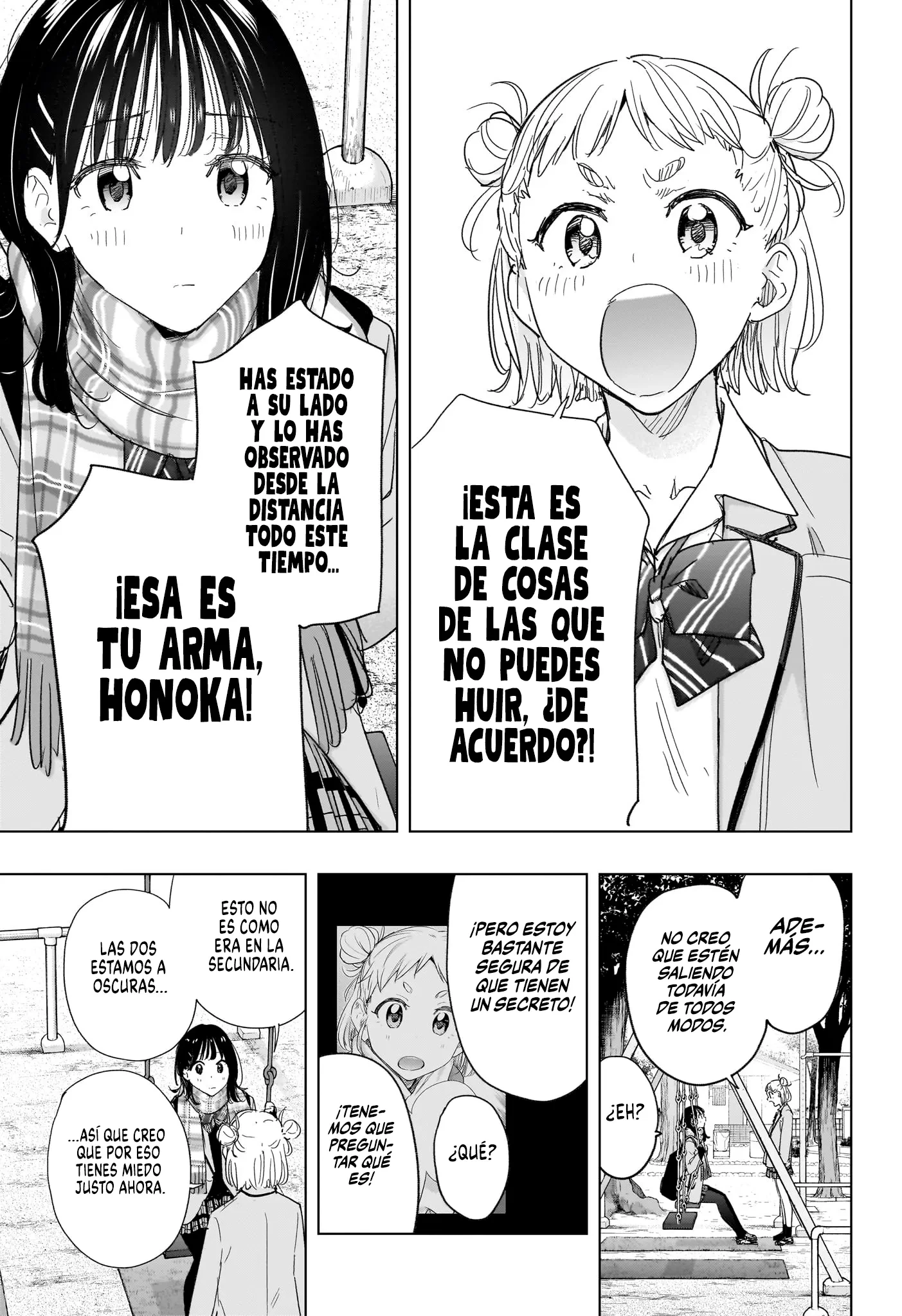 Hima-Ten! Capitulo 80 página 10