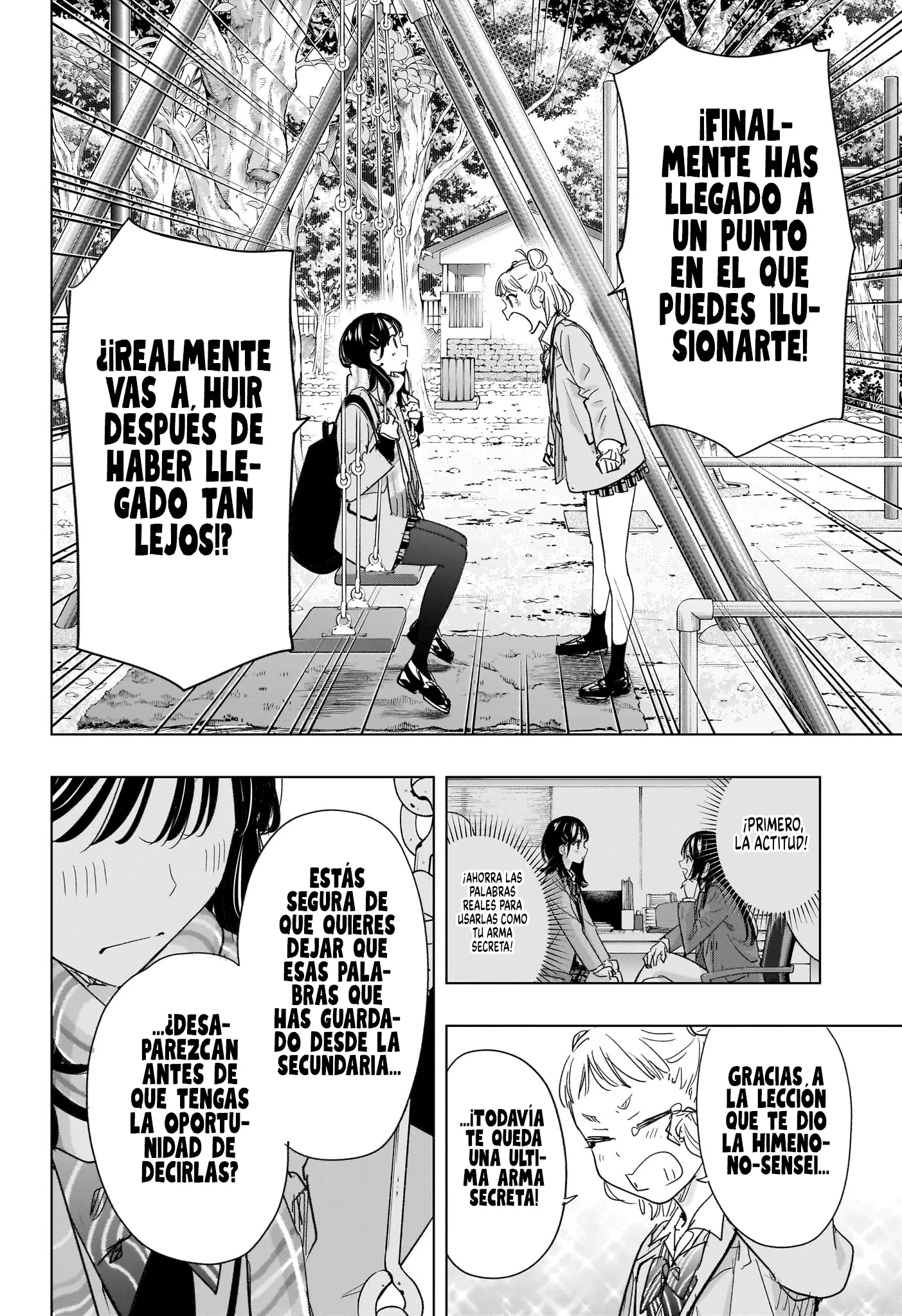 Hima-Ten! Capitulo 80 página 11