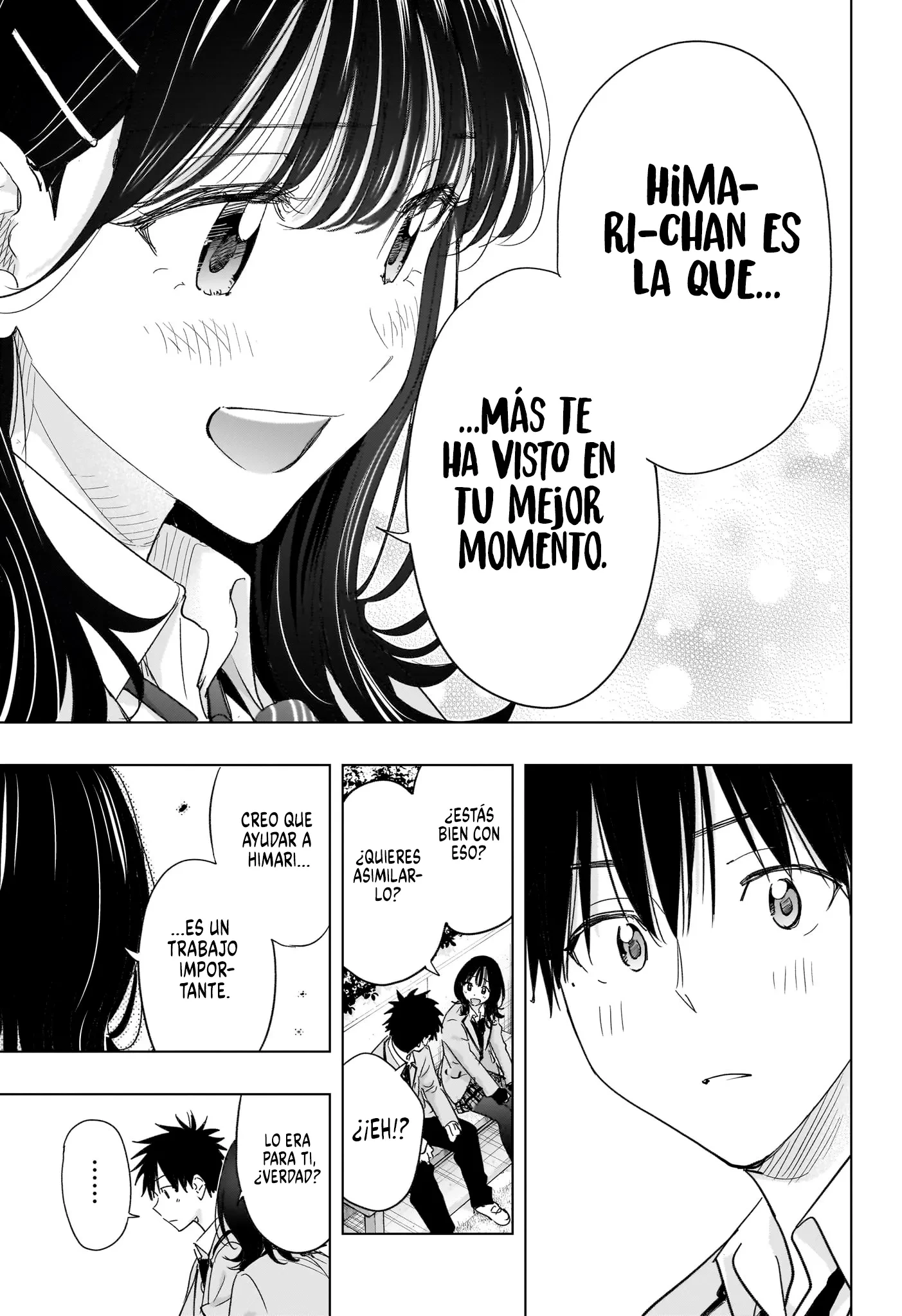Hima-Ten! Capitulo 80 página 16