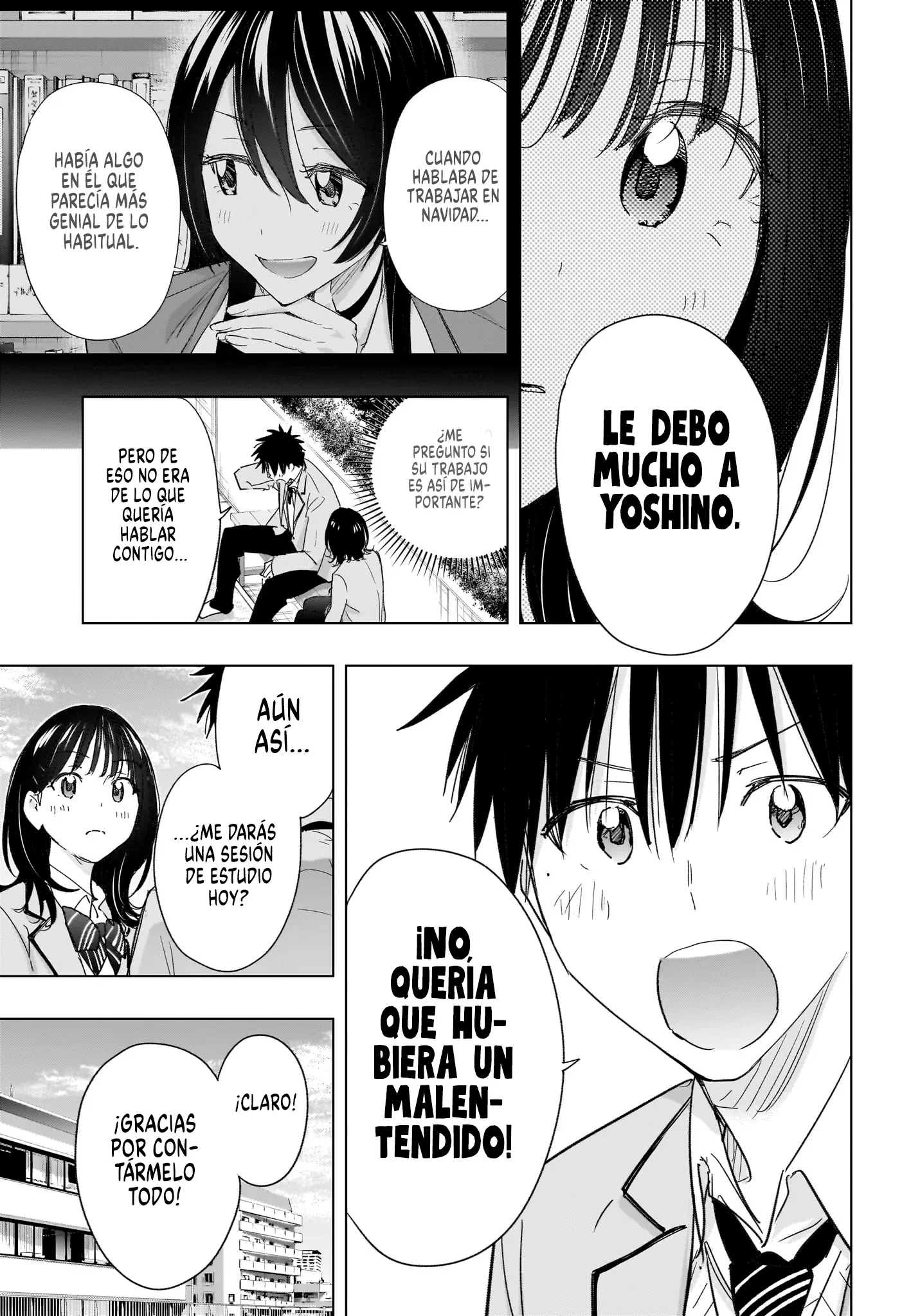 Hima-Ten! Capitulo 80 página 18