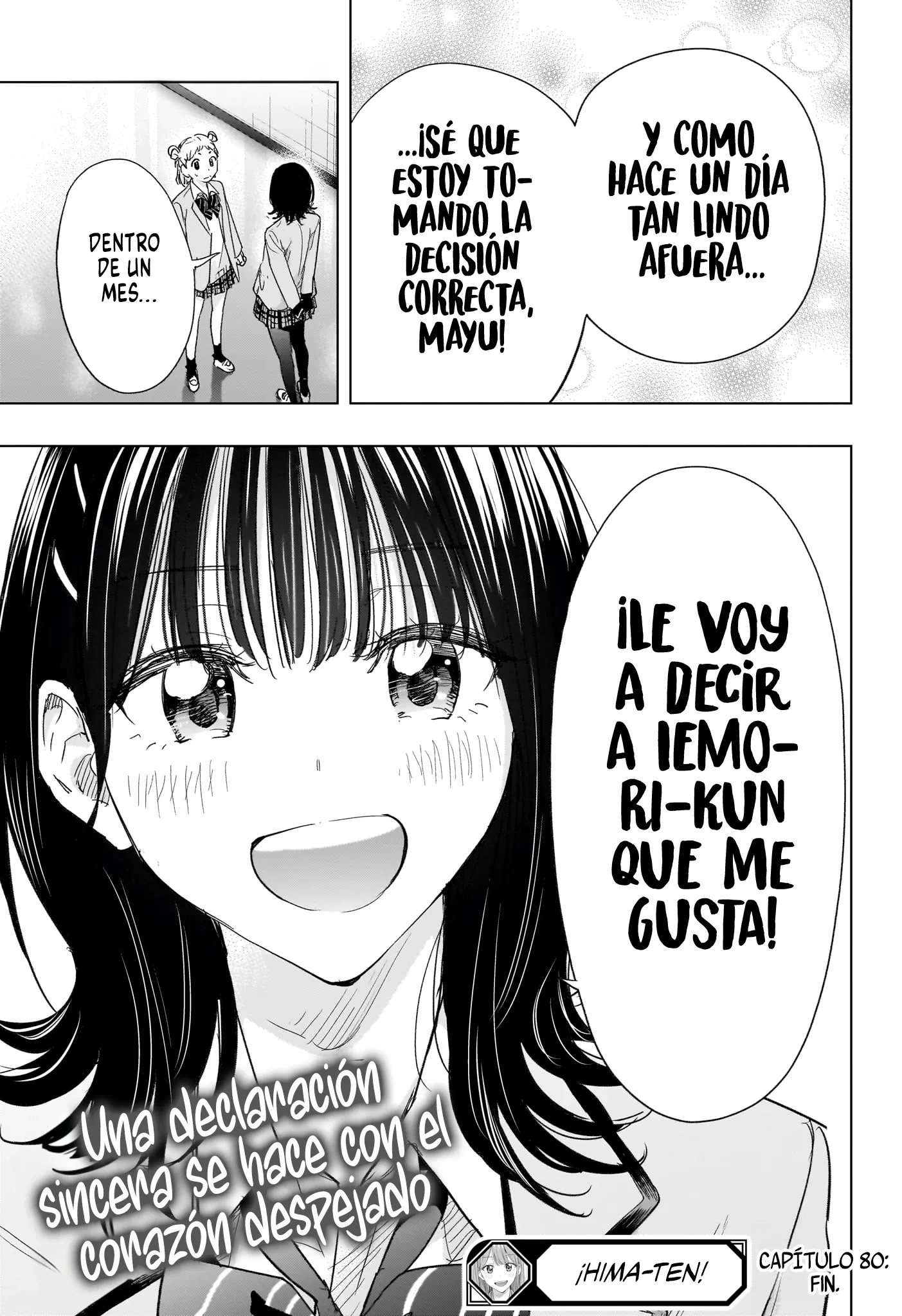 Hima-Ten! Capitulo 80 página 20