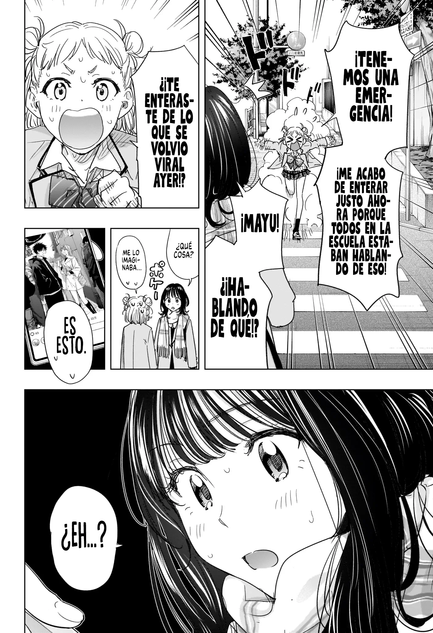 Hima-Ten! Capitulo 80 página 3