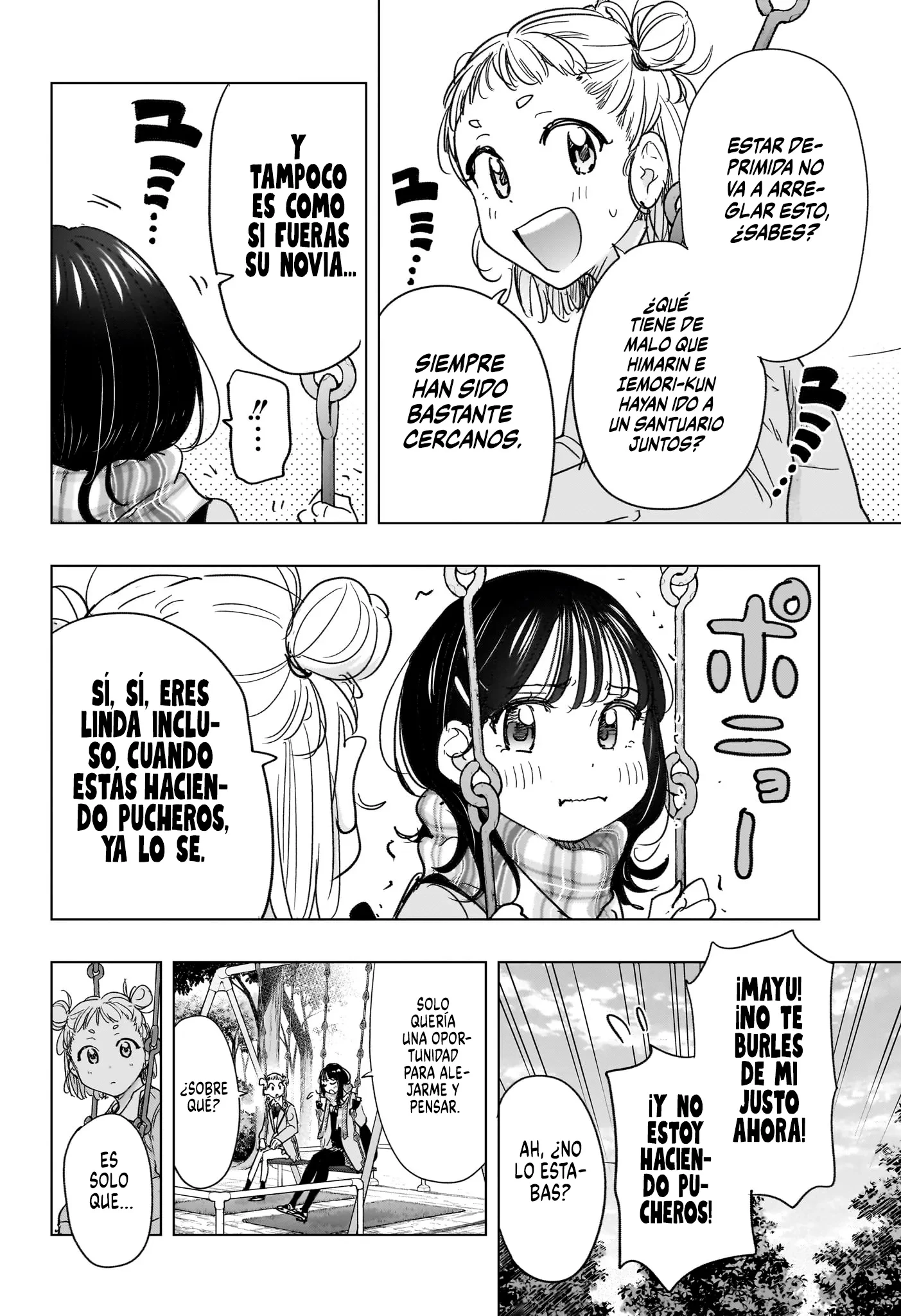 Hima-Ten! Capitulo 80 página 7