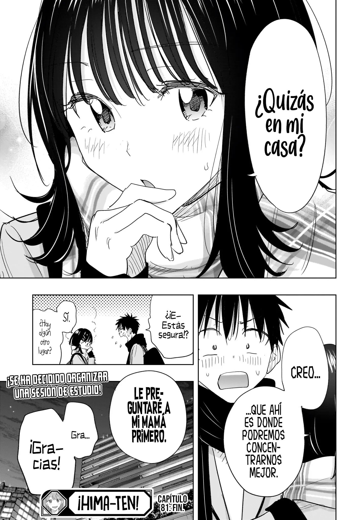 Hima-Ten! Capitulo 81 página 20