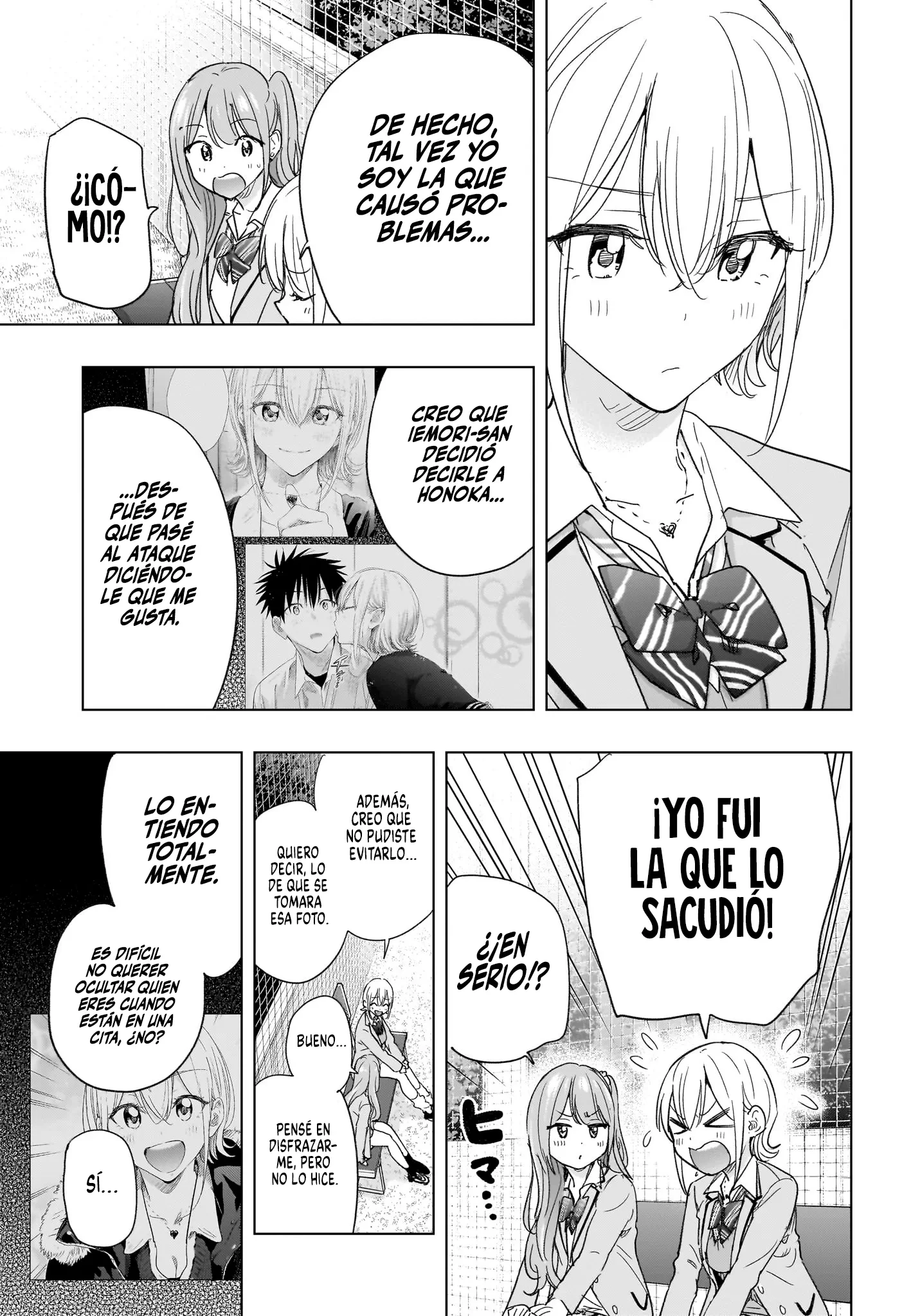 Hima-Ten! Capitulo 82 página 10