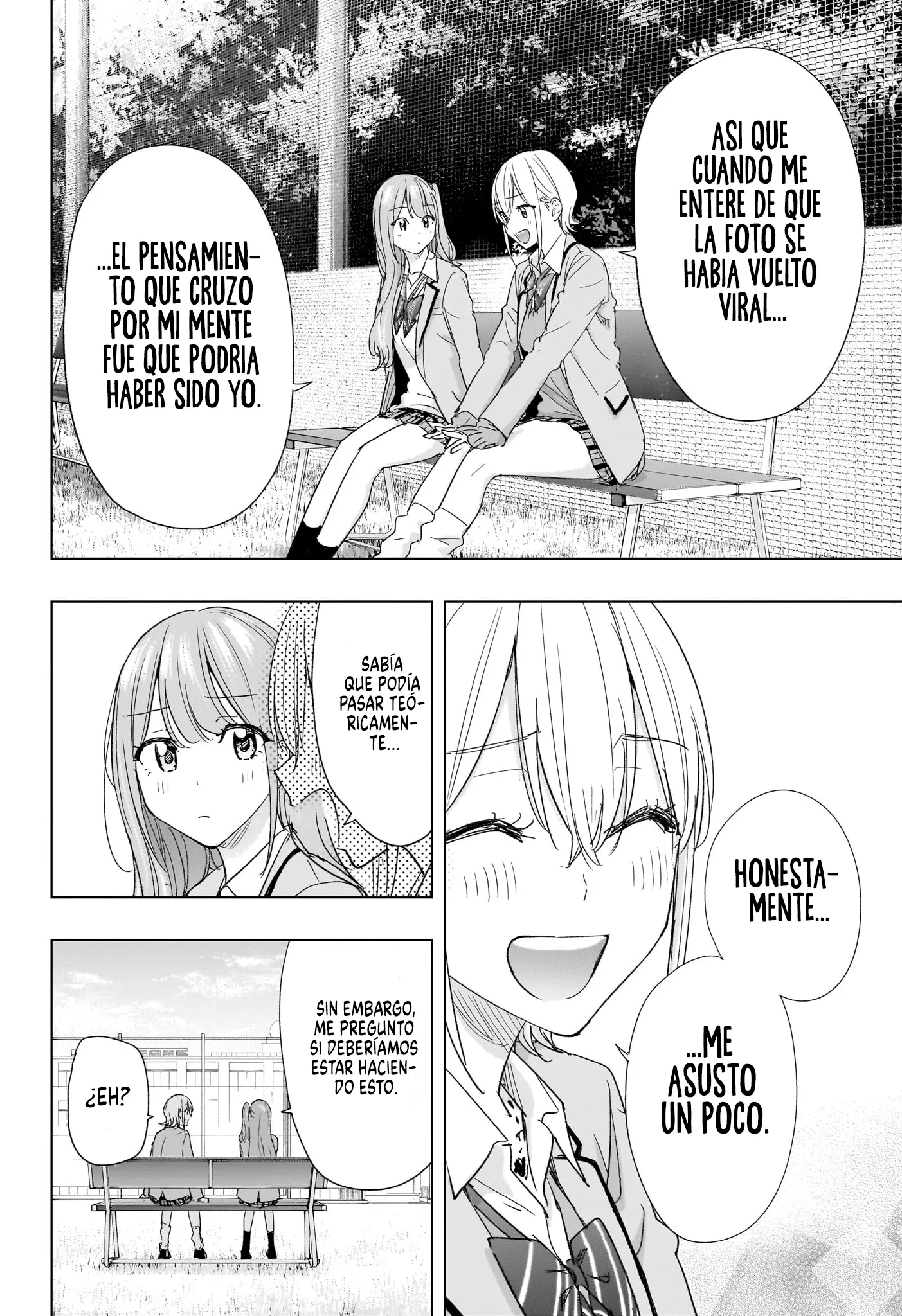 Hima-Ten! Capitulo 82 página 11