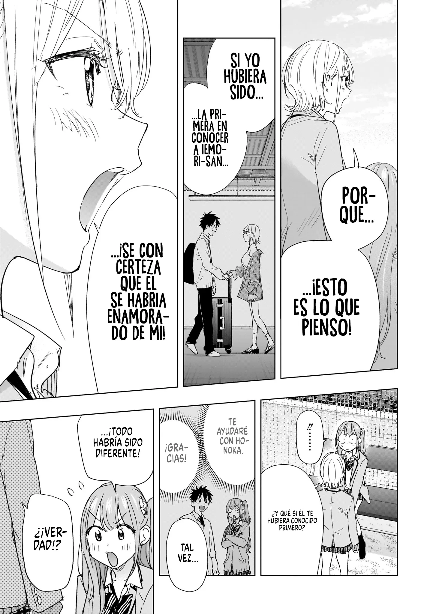 Hima-Ten! Capitulo 82 página 14