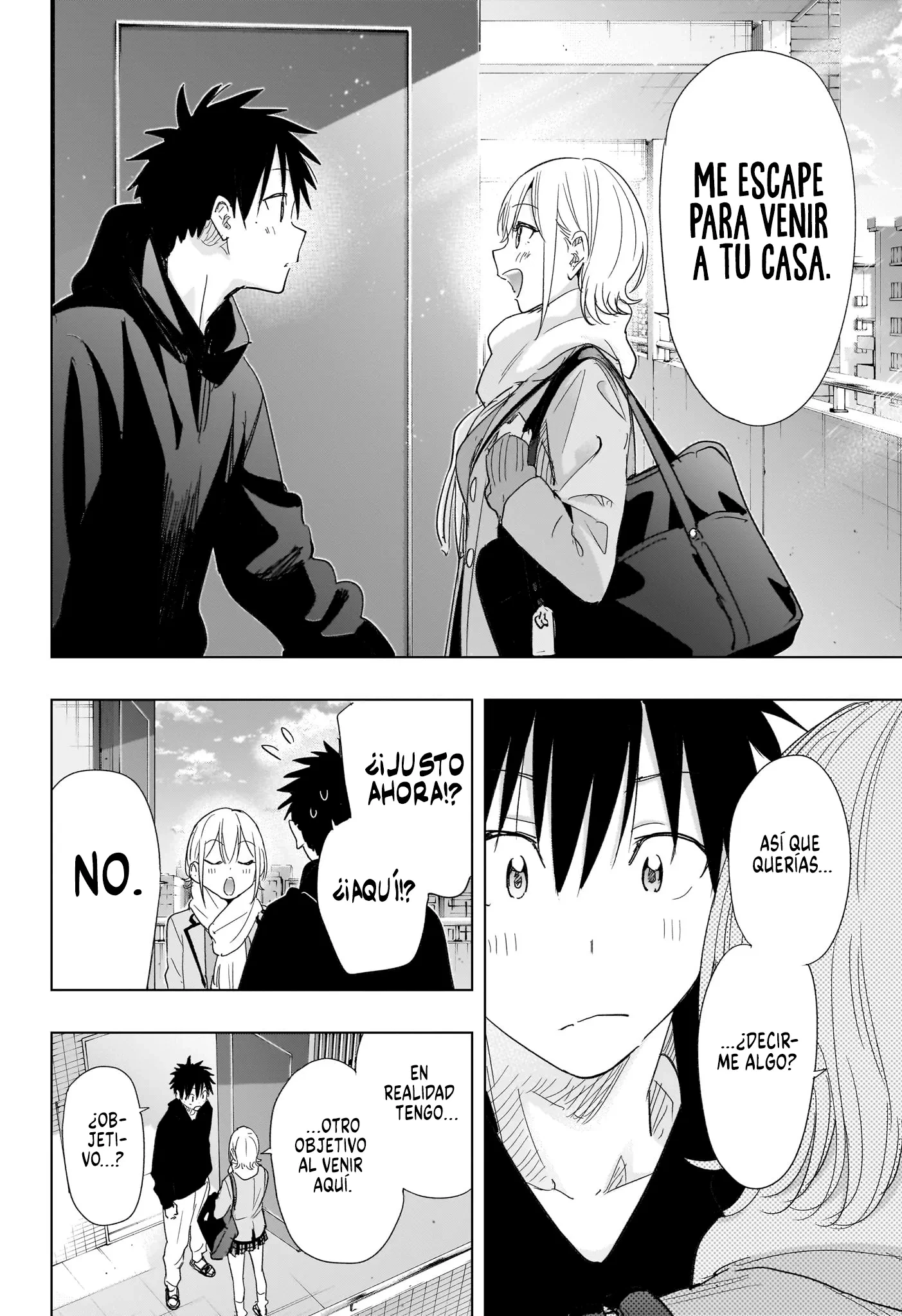 Hima-Ten! Capitulo 82 página 19