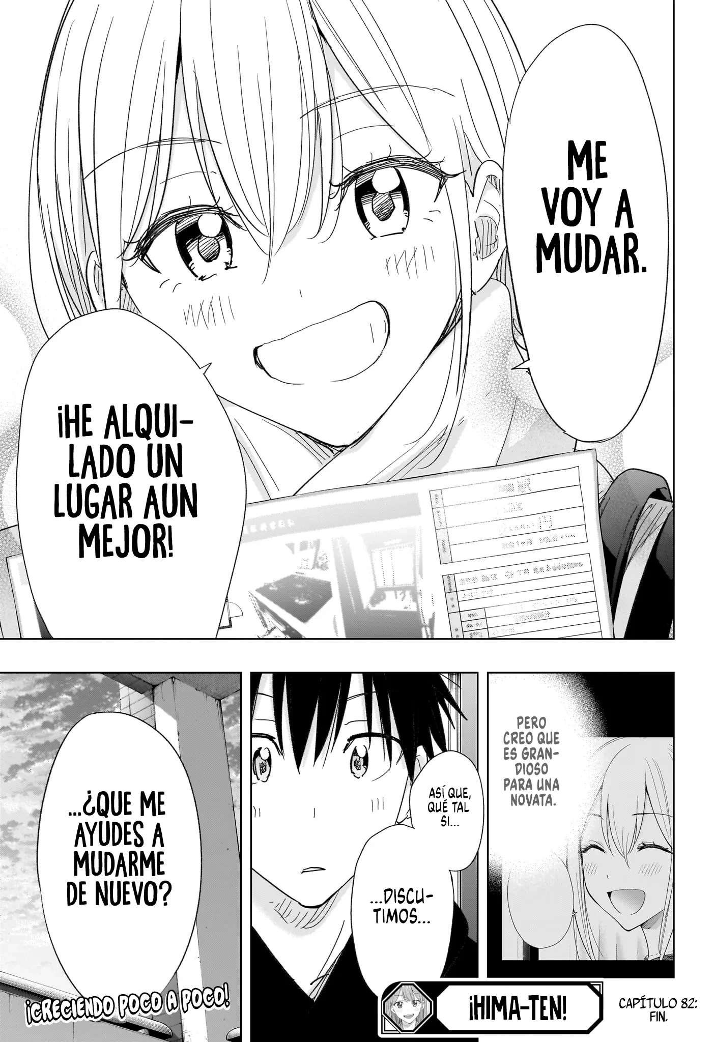 Hima-Ten! Capitulo 82 página 20