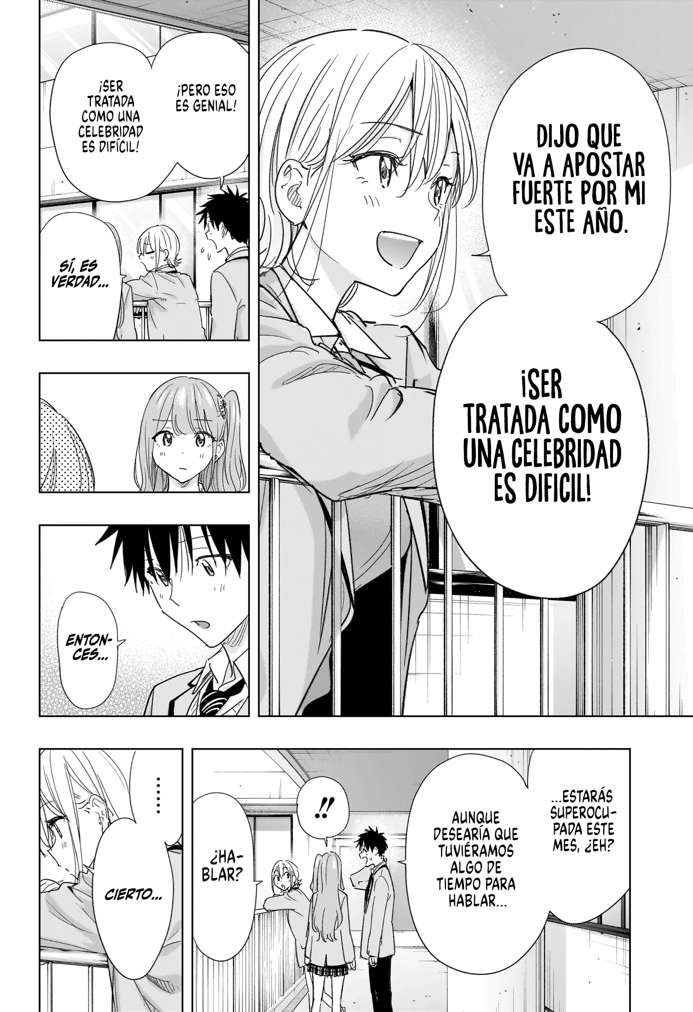 Hima-Ten! Capitulo 82 página 7