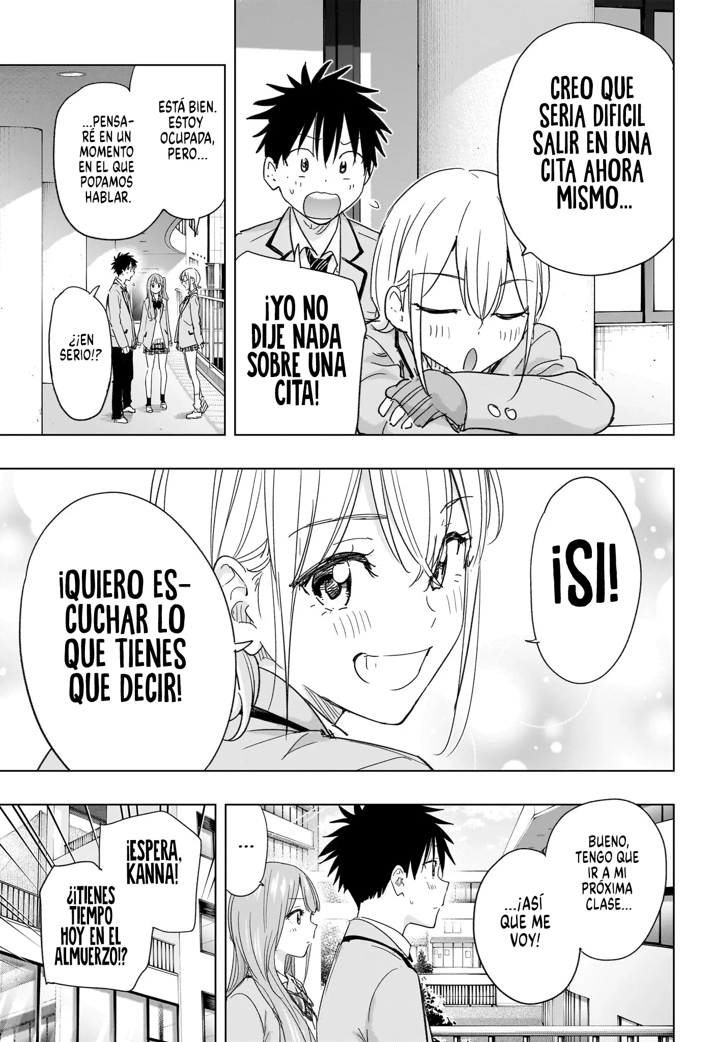 Hima-Ten! Capitulo 82 página 8