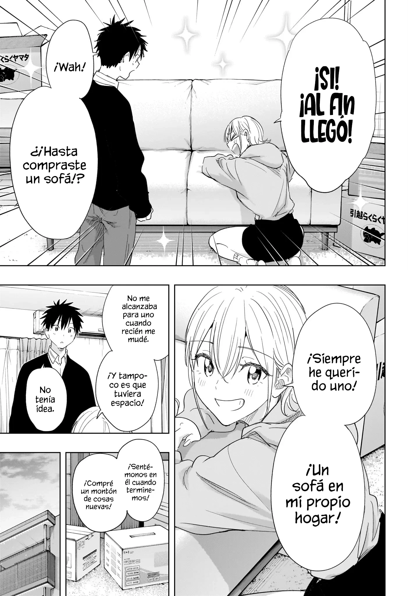 Hima-Ten! Capitulo 83 página 14