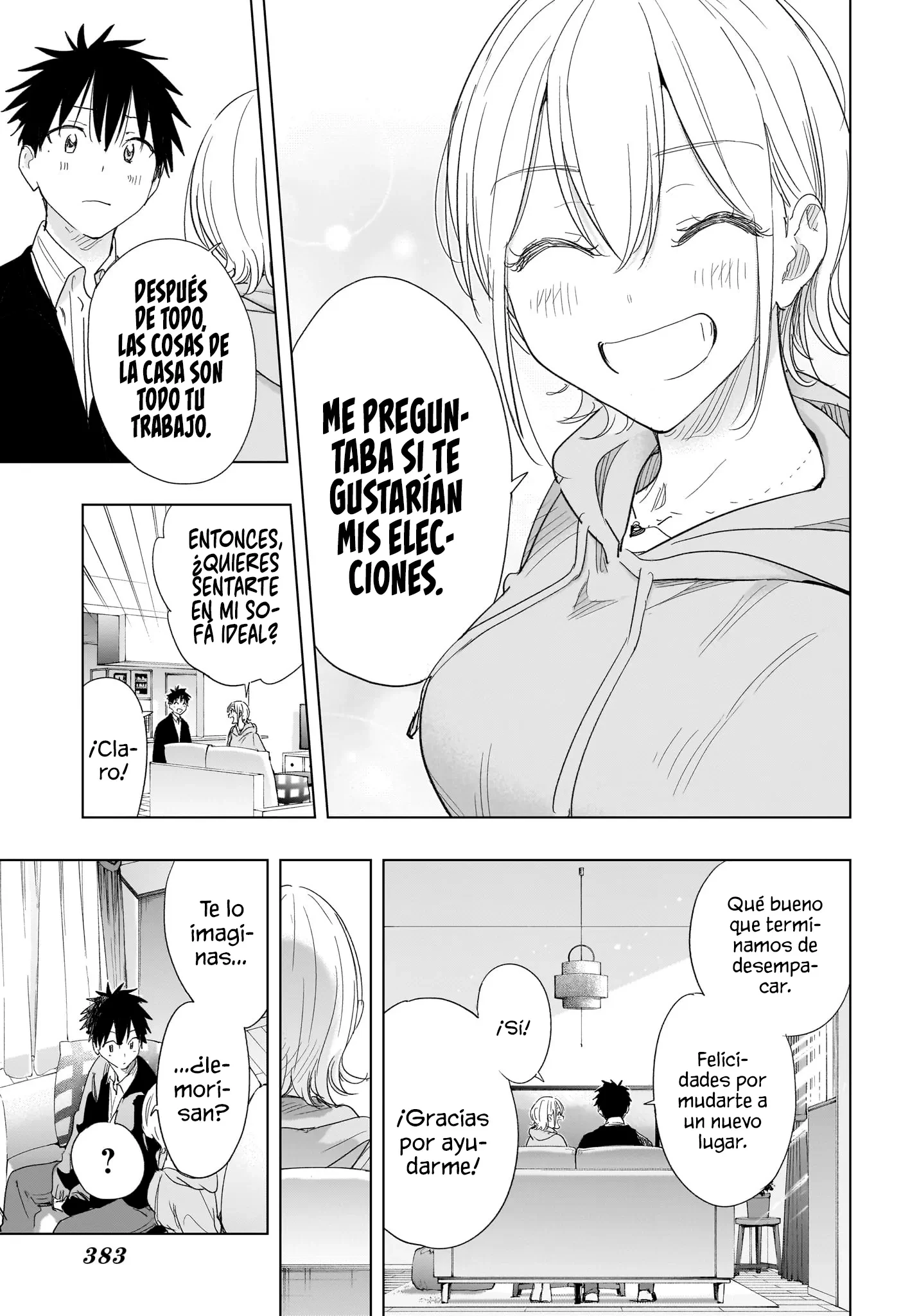 Hima-Ten! Capitulo 83 página 16