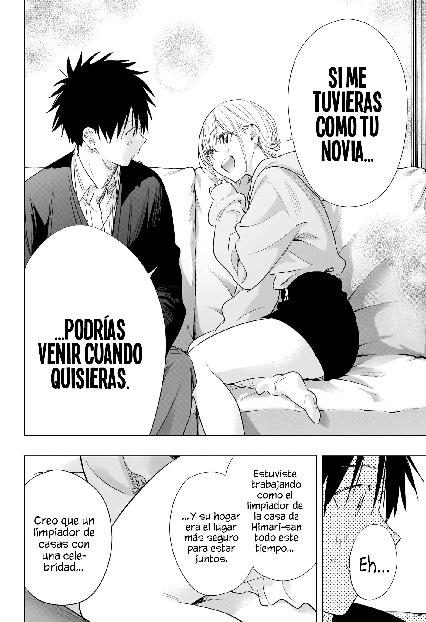 Hima-Ten! Capitulo 83 página 17