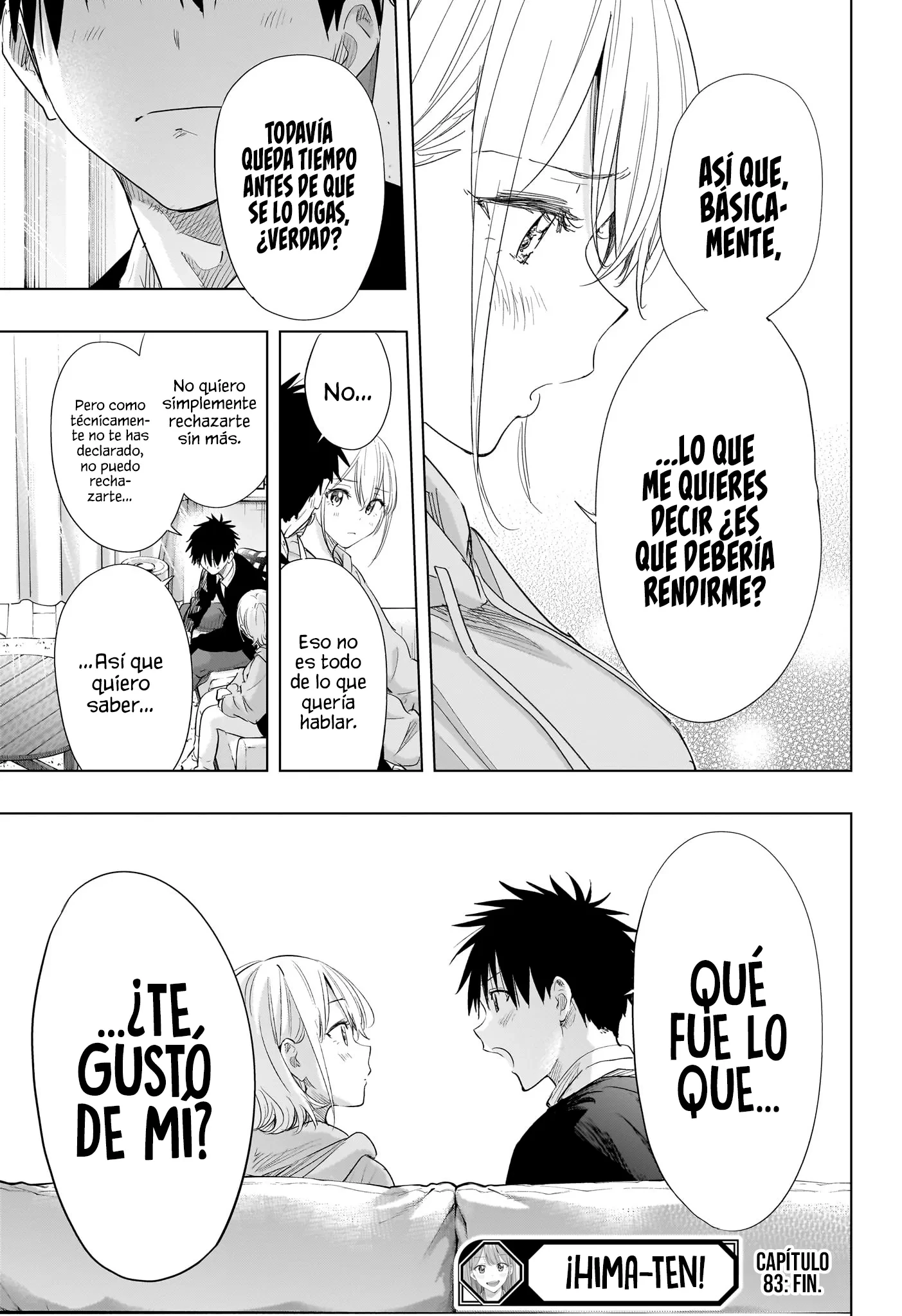 Hima-Ten! Capitulo 83 página 20
