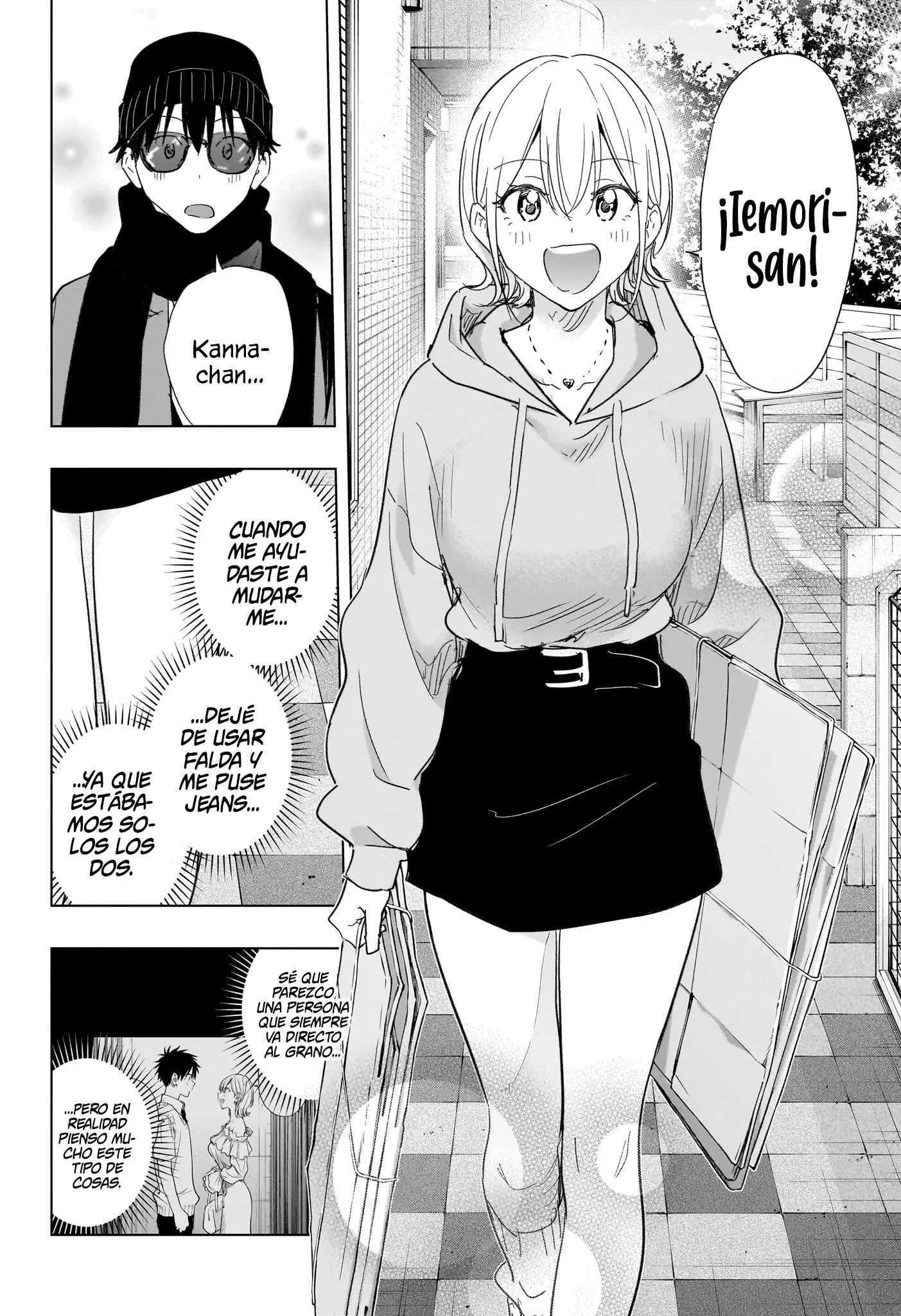 Hima-Ten! Capitulo 83 página 3