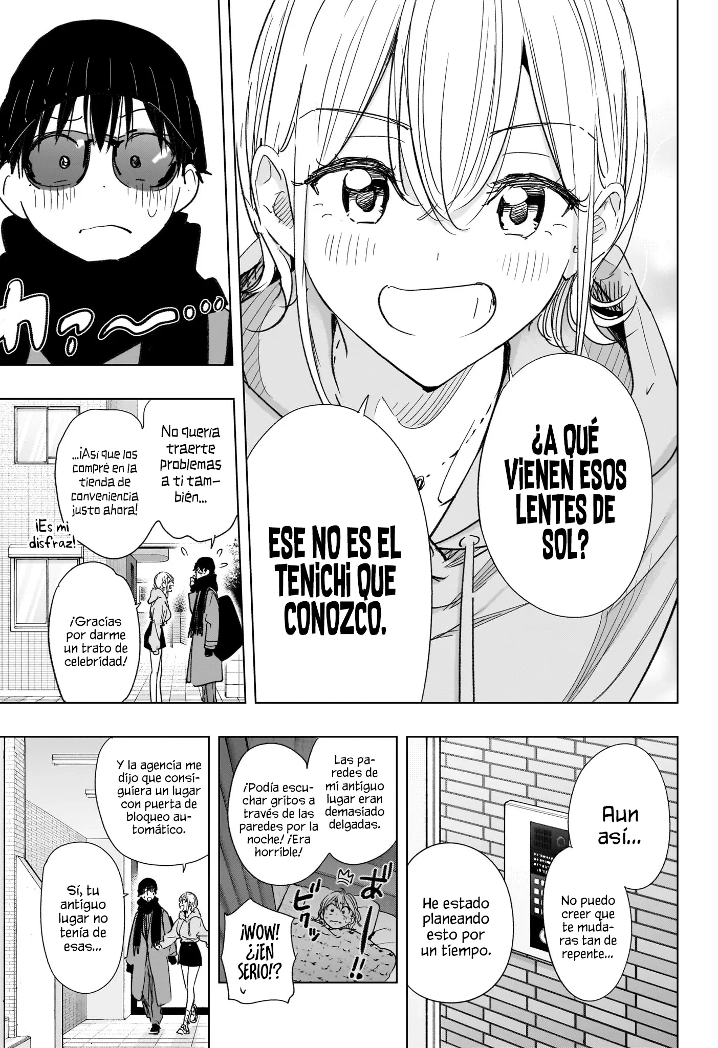 Hima-Ten! Capitulo 83 página 4