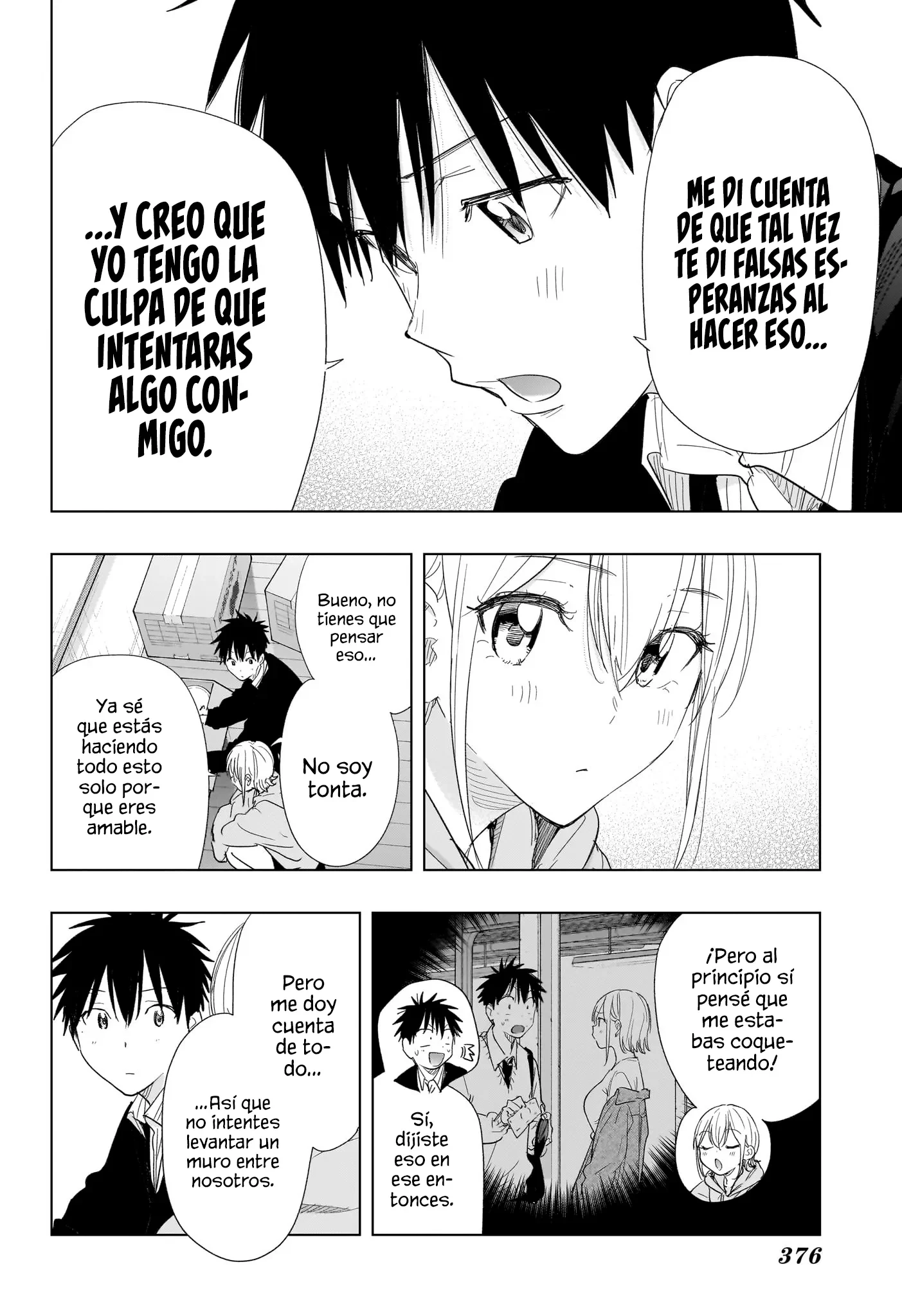 Hima-Ten! Capitulo 83 página 9
