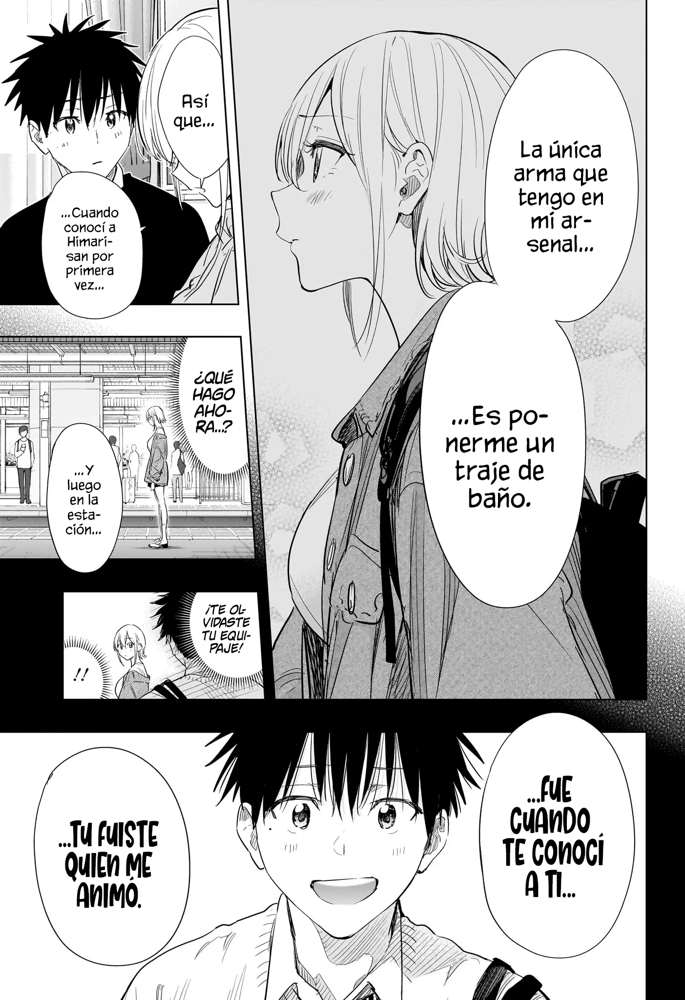 Hima-Ten! Capitulo 84 página 10