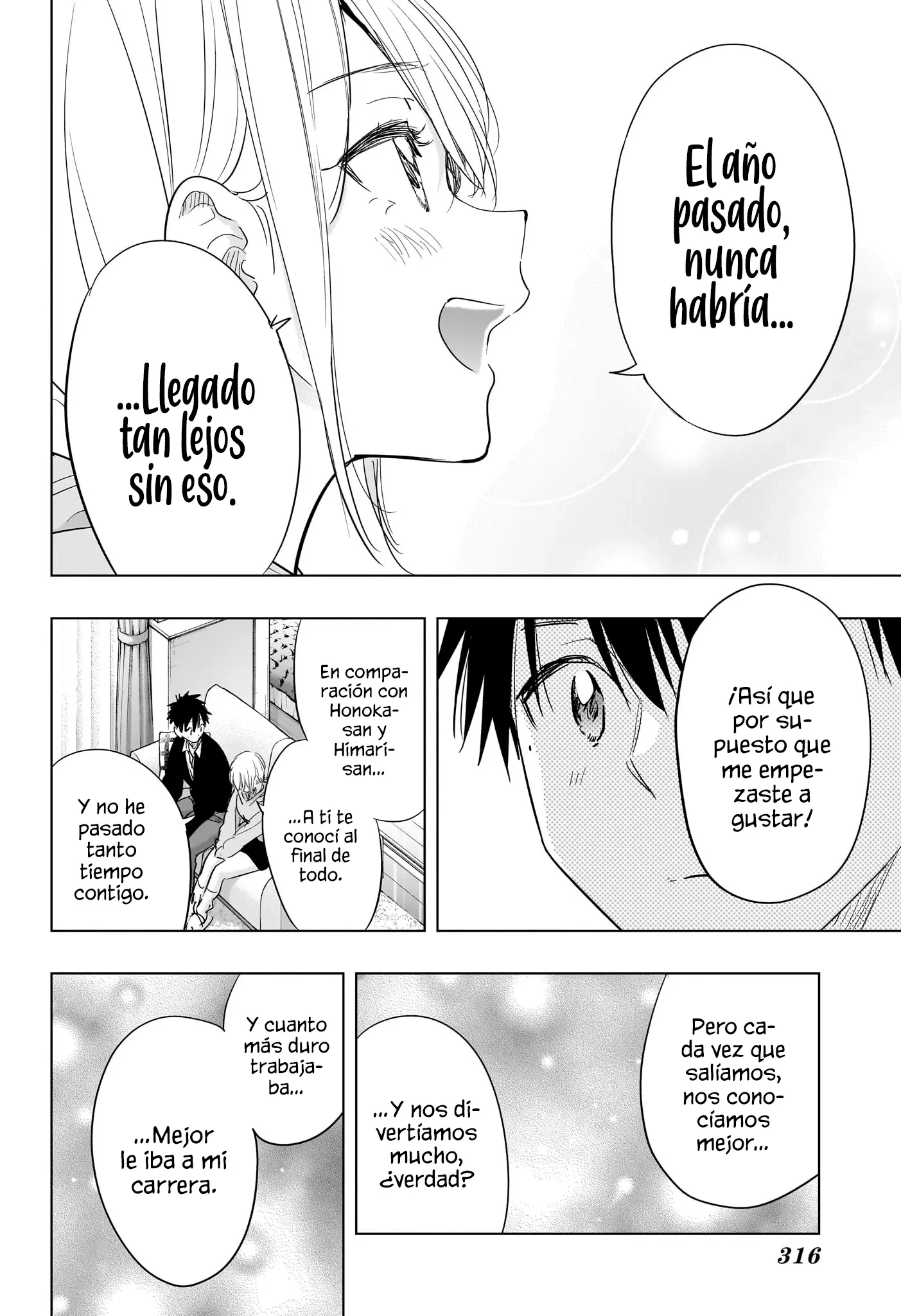 Hima-Ten! Capitulo 84 página 11