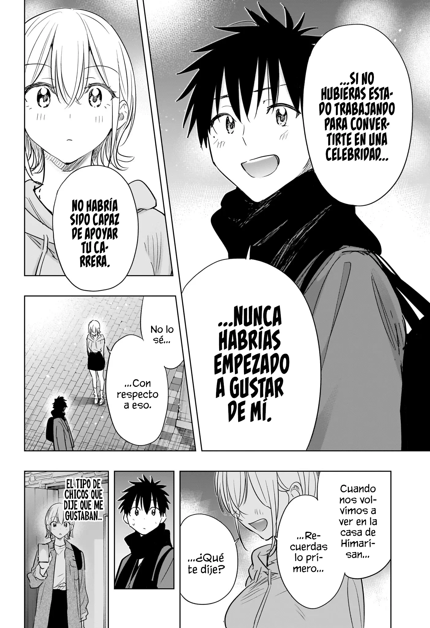 Hima-Ten! Capitulo 84 página 19