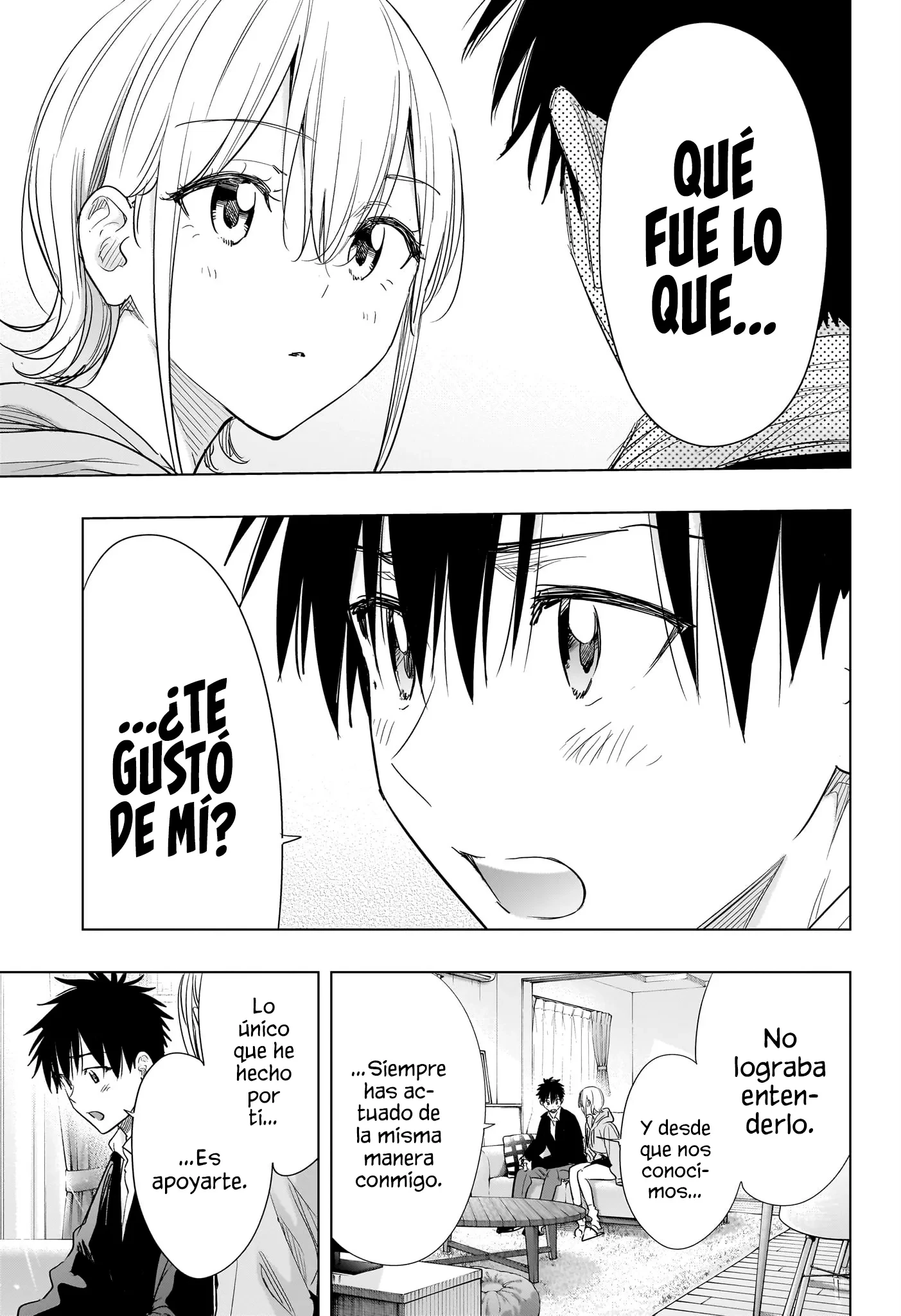 Hima-Ten! Capitulo 84 página 4