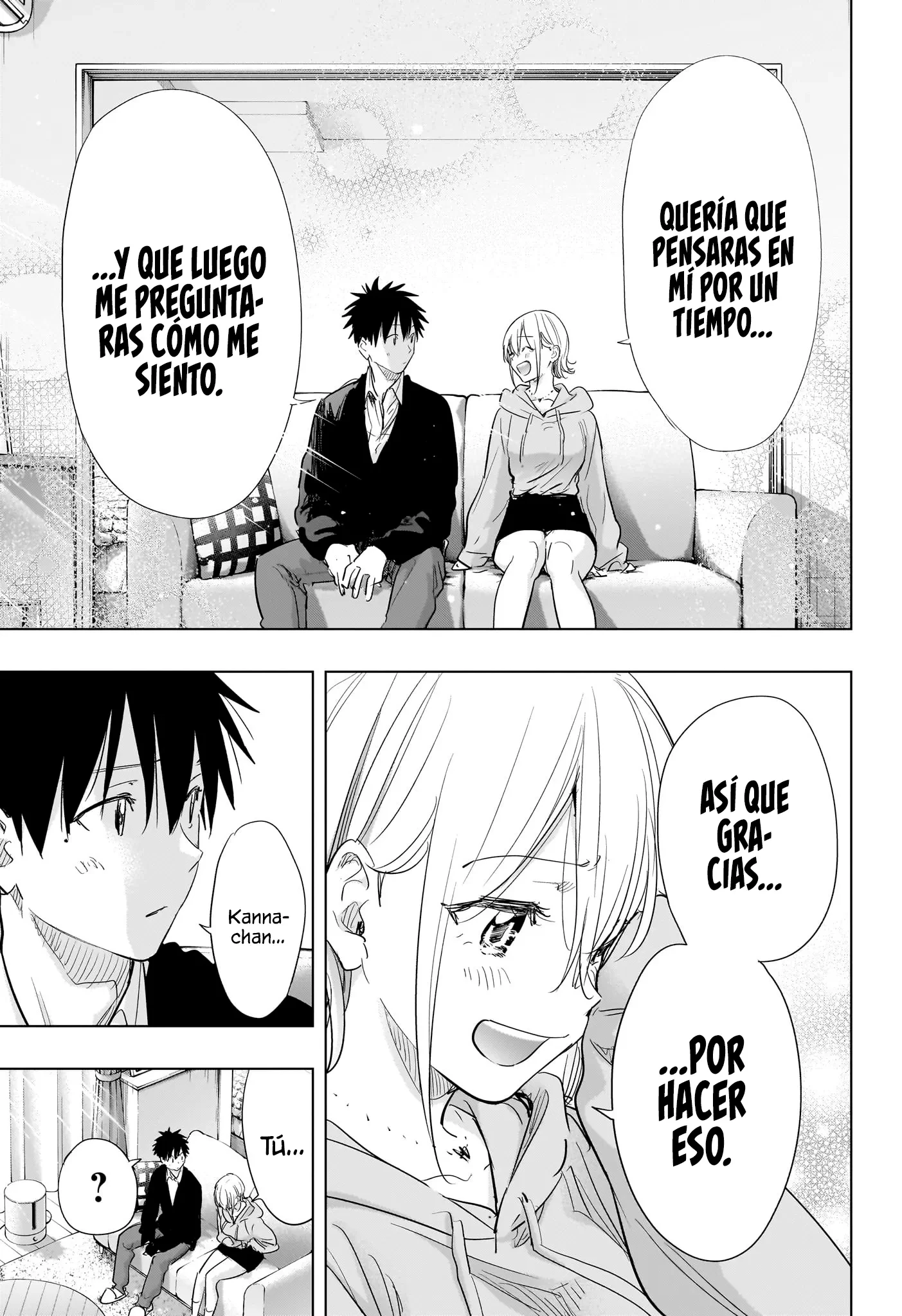 Hima-Ten! Capitulo 84 página 6