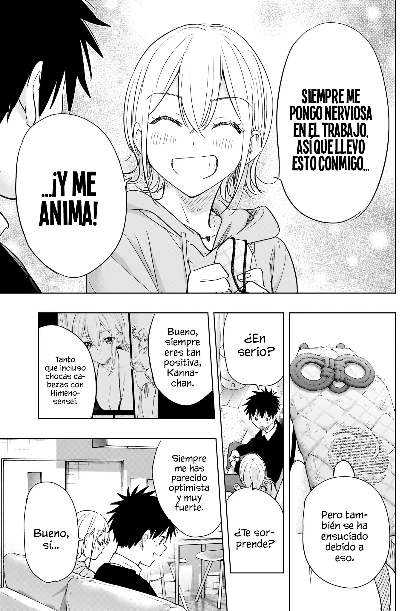 Hima-Ten! Capitulo 84 página 8