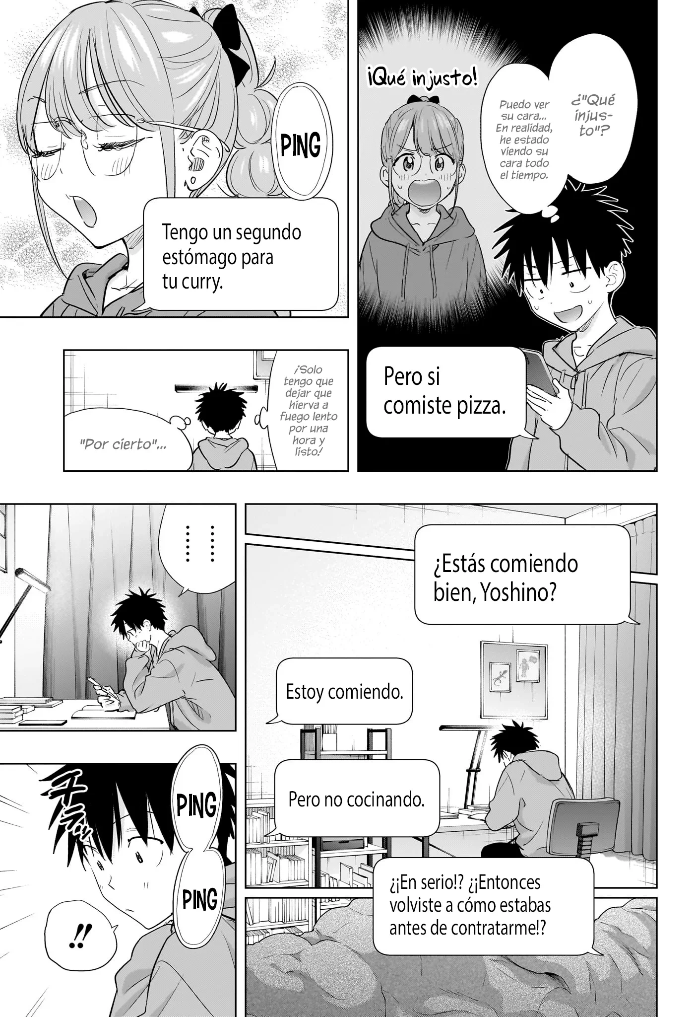 Hima-Ten! Capitulo 85 página 10