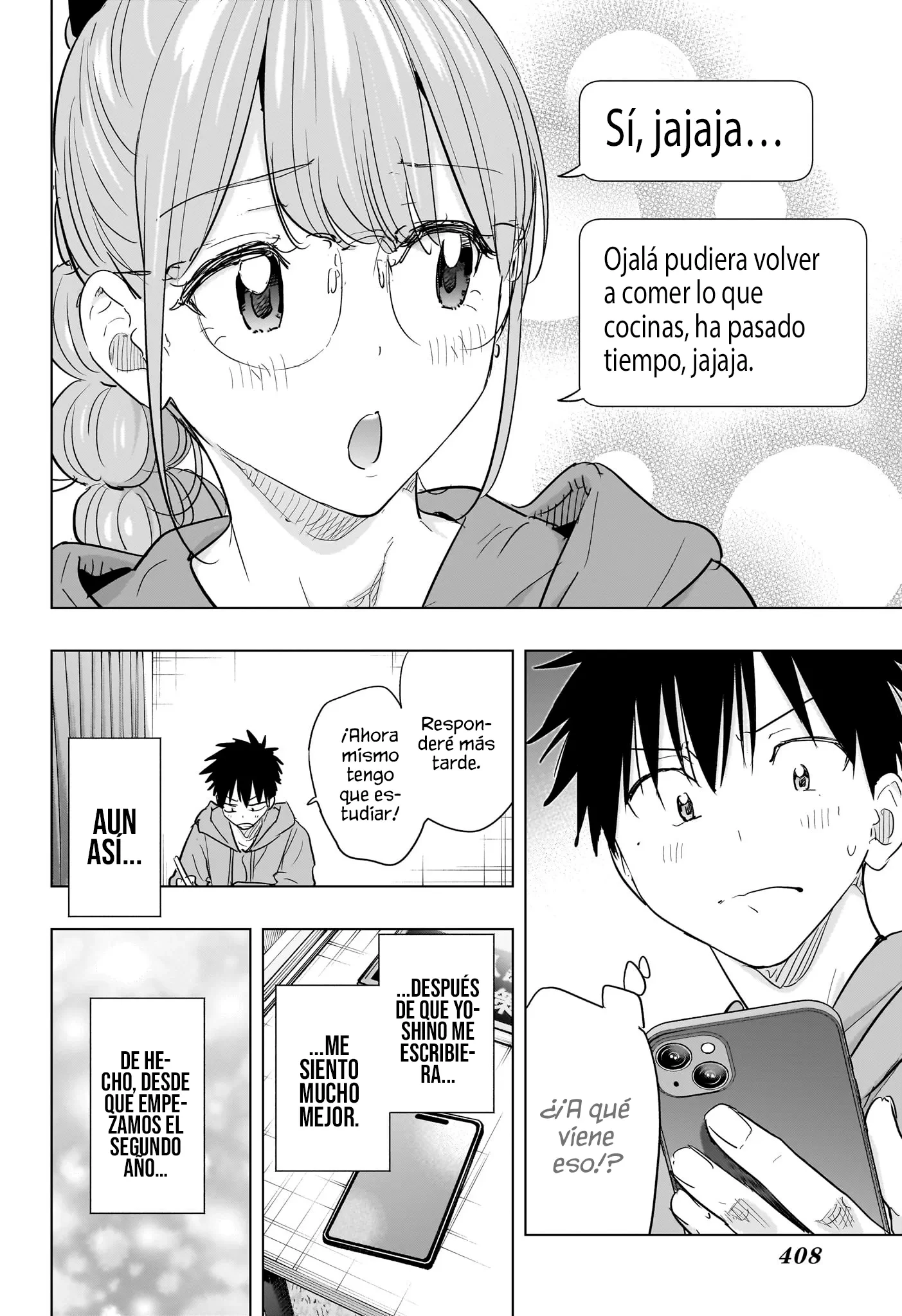 Hima-Ten! Capitulo 85 página 11