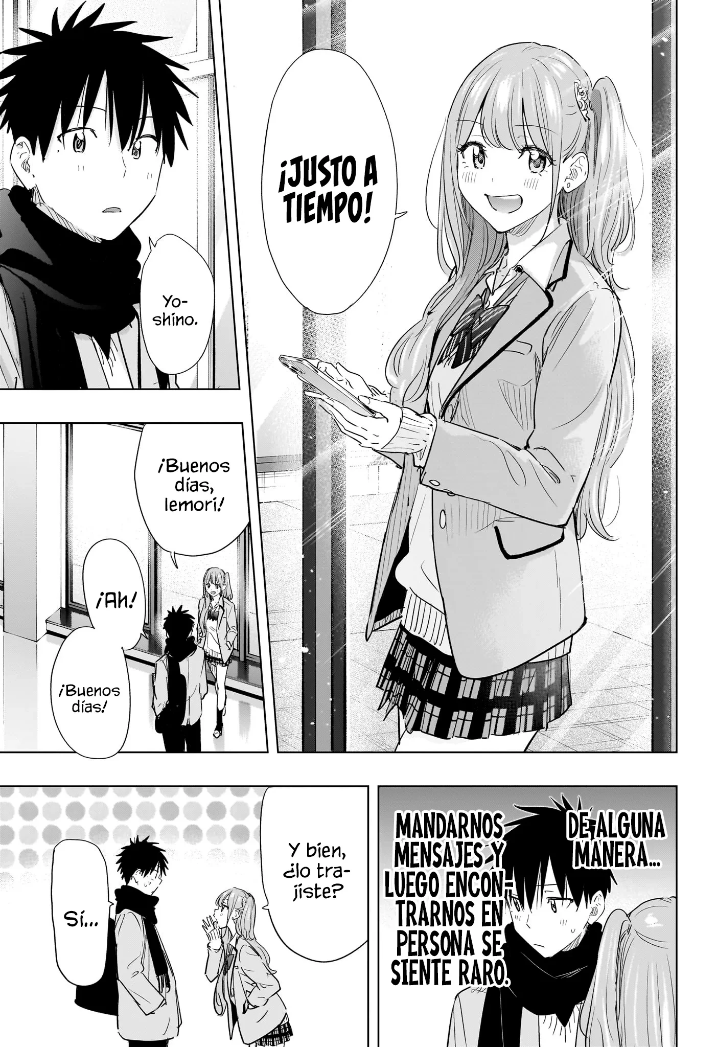 Hima-Ten! Capitulo 85 página 14