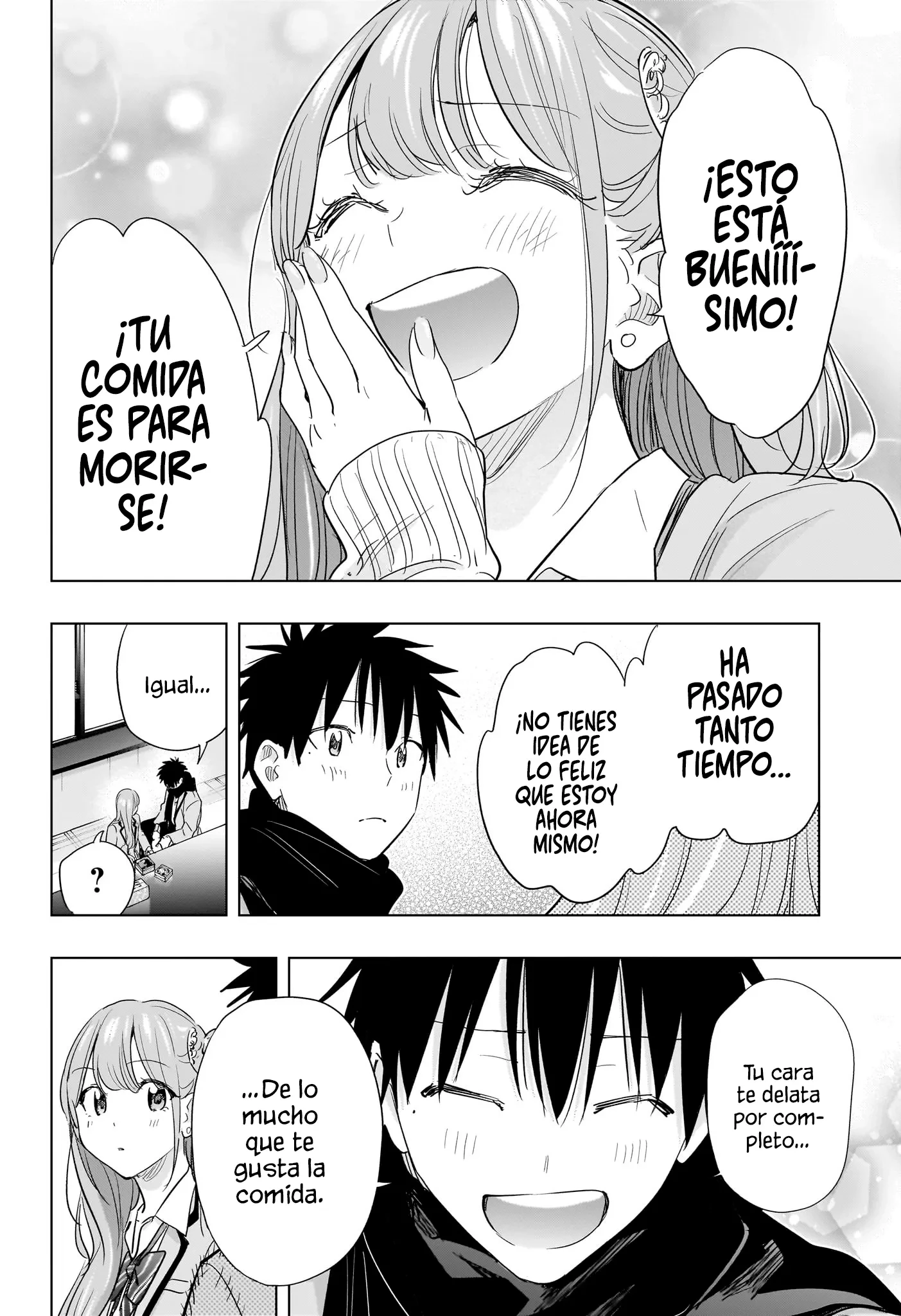 Hima-Ten! Capitulo 85 página 17