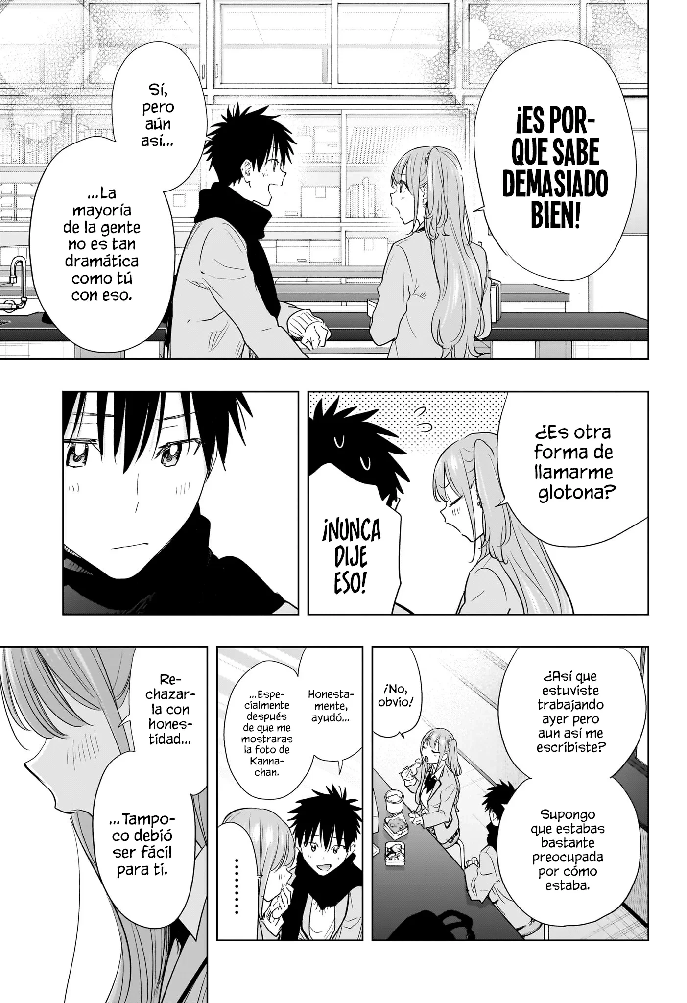 Hima-Ten! Capitulo 85 página 18
