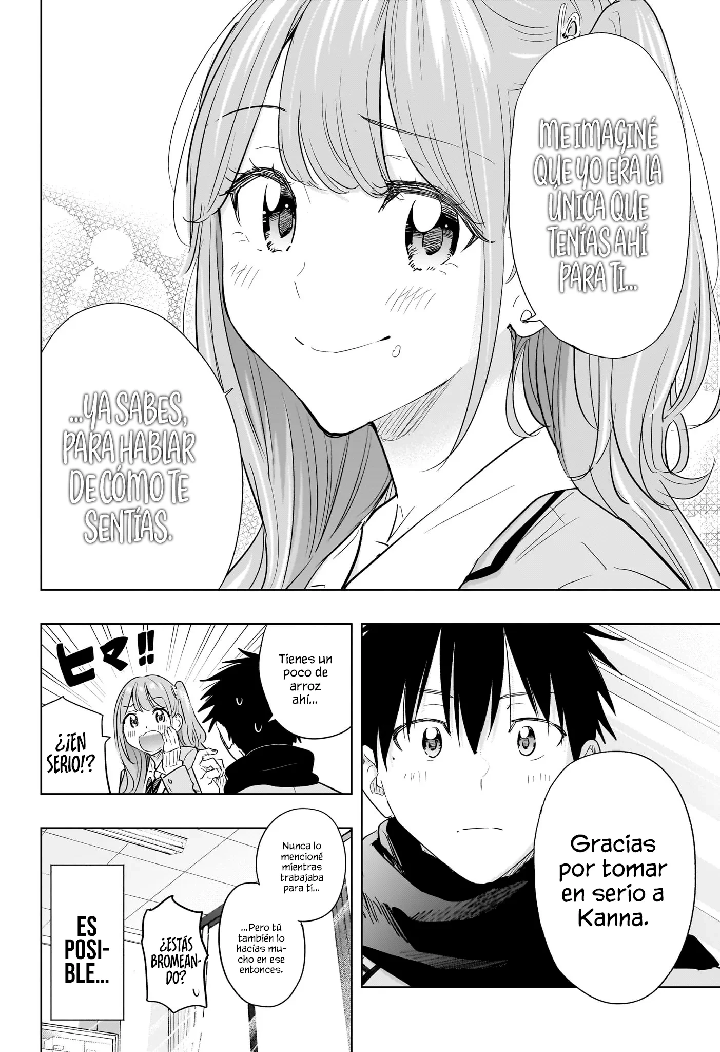 Hima-Ten! Capitulo 85 página 19