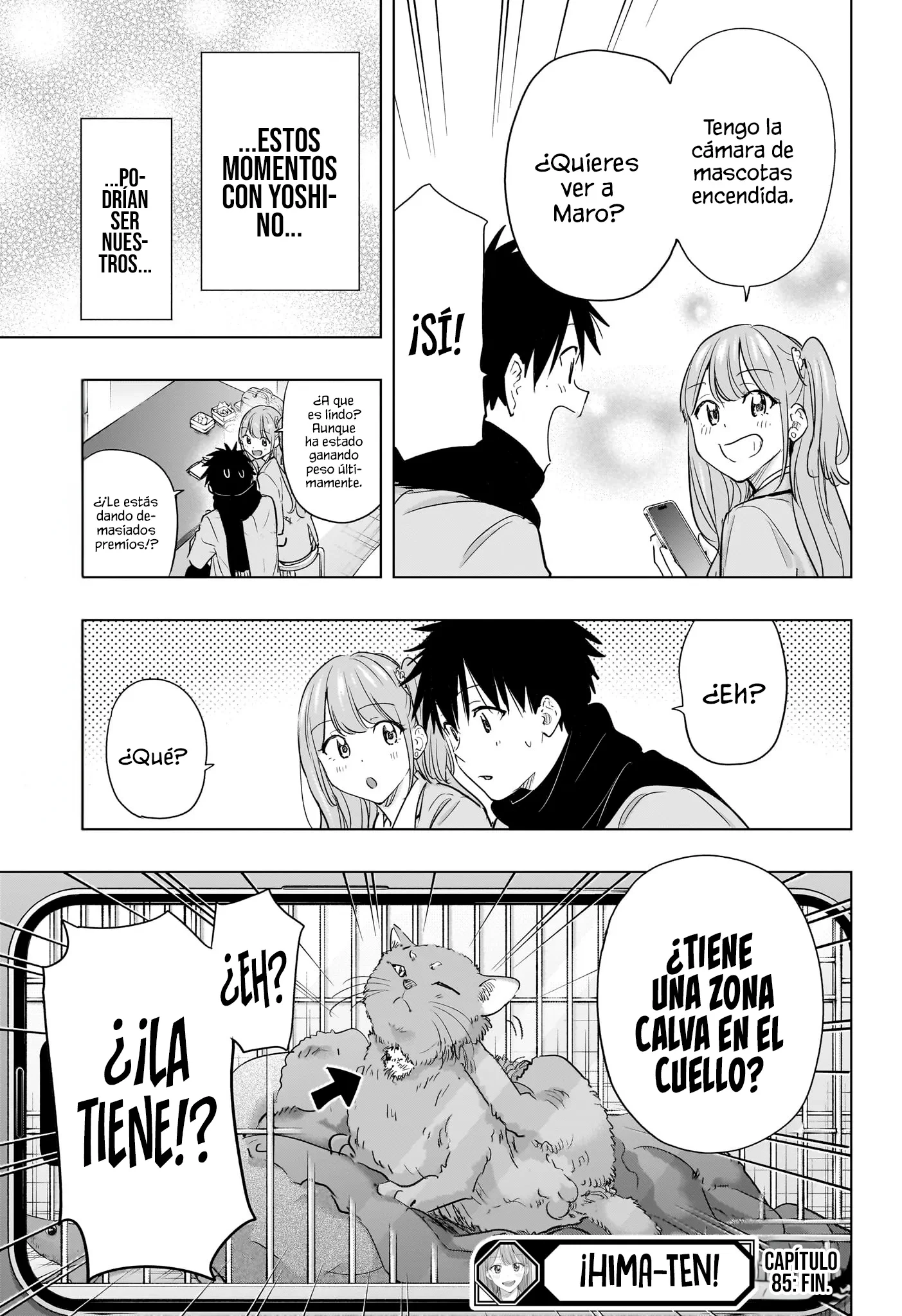 Hima-Ten! Capitulo 85 página 20
