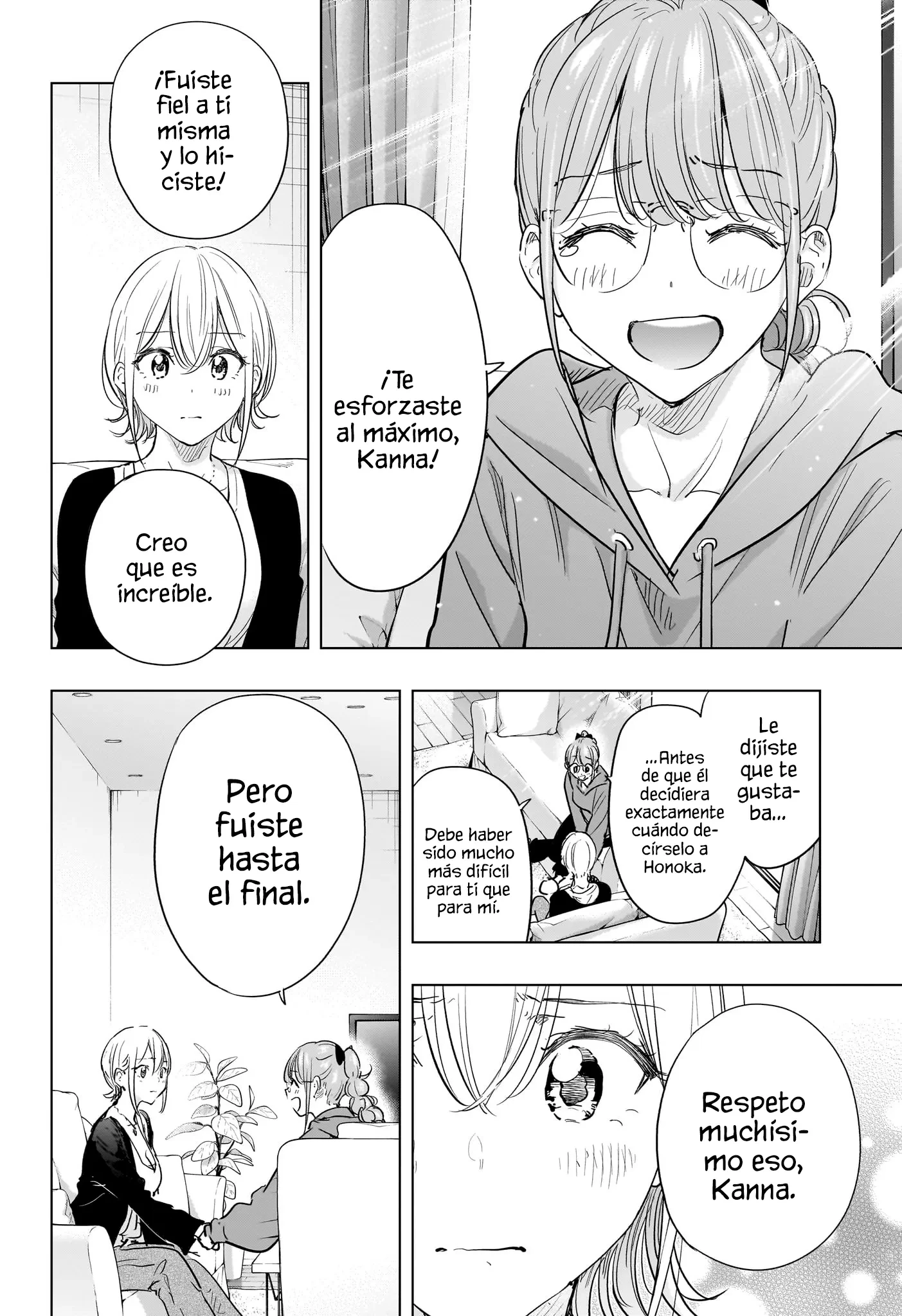 Hima-Ten! Capitulo 85 página 3