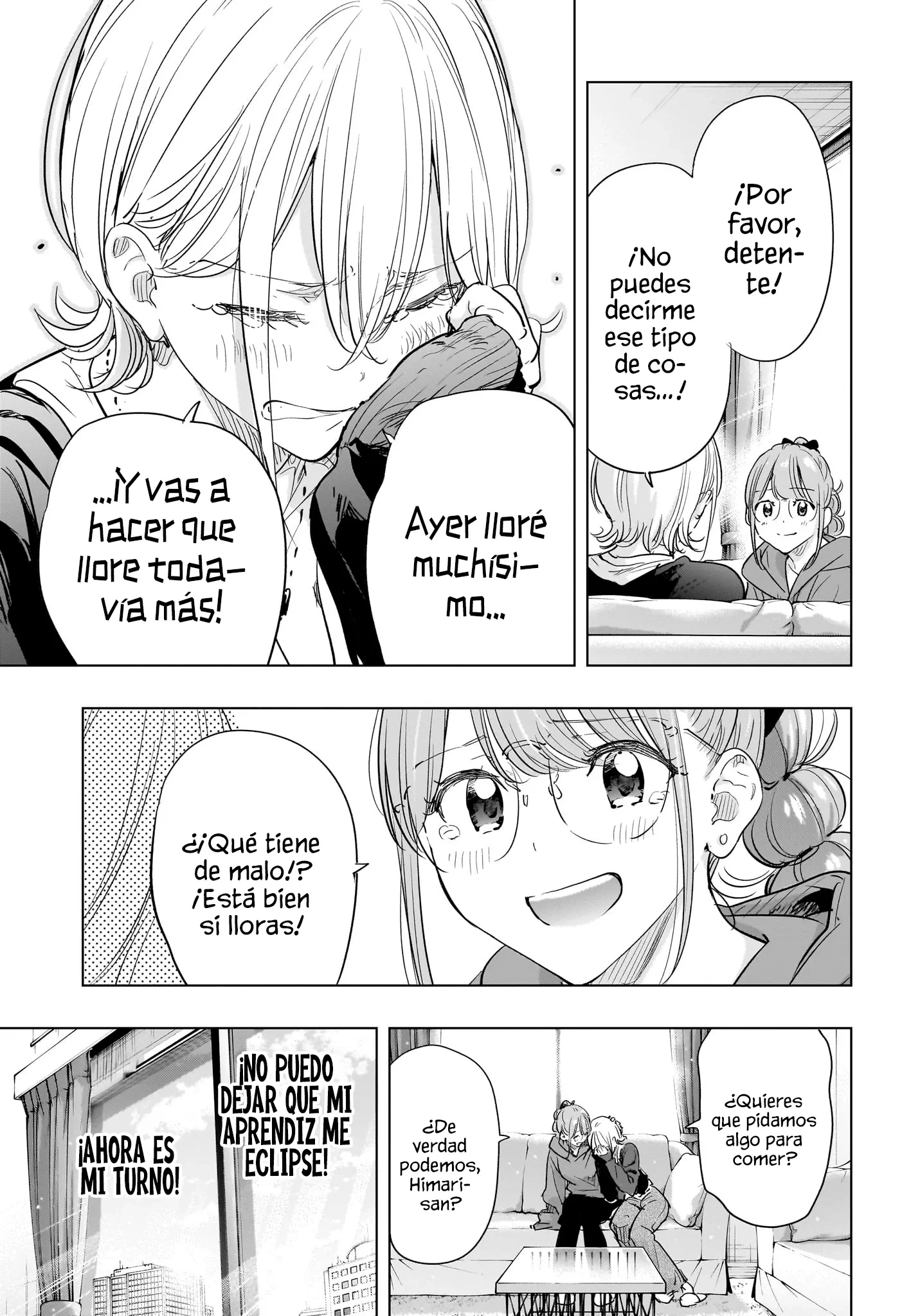 Hima-Ten! Capitulo 85 página 4
