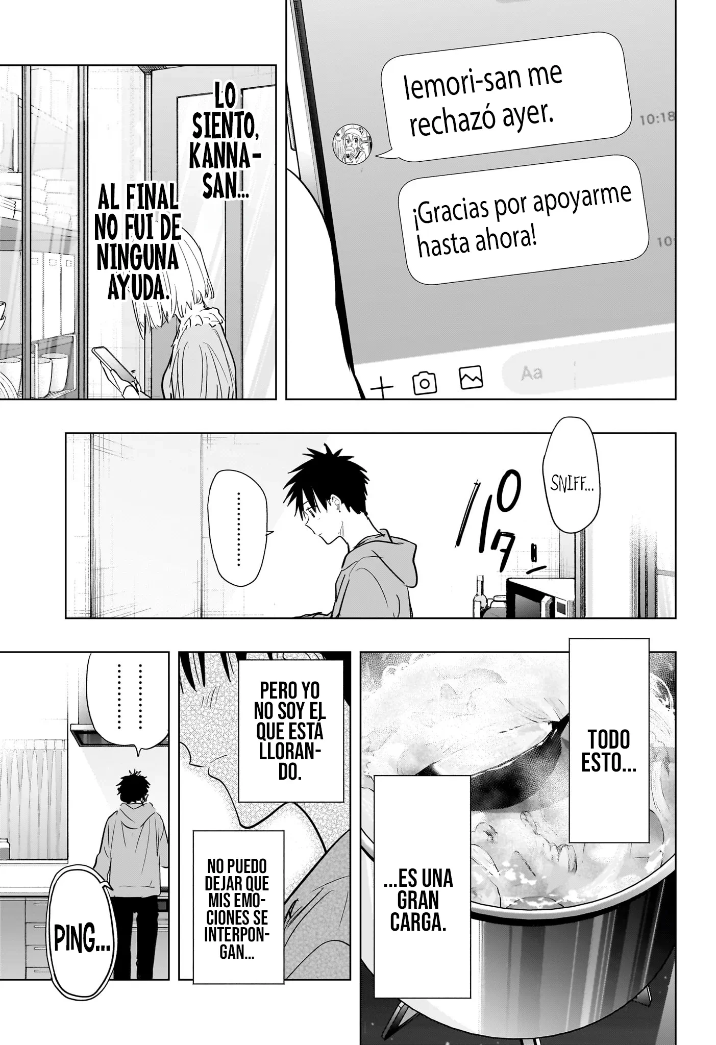 Hima-Ten! Capitulo 85 página 6
