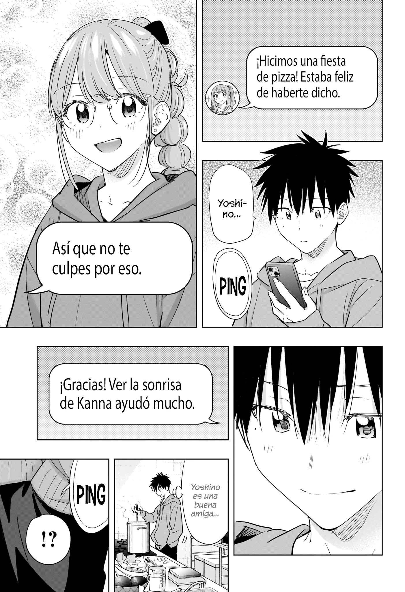 Hima-Ten! Capitulo 85 página 8