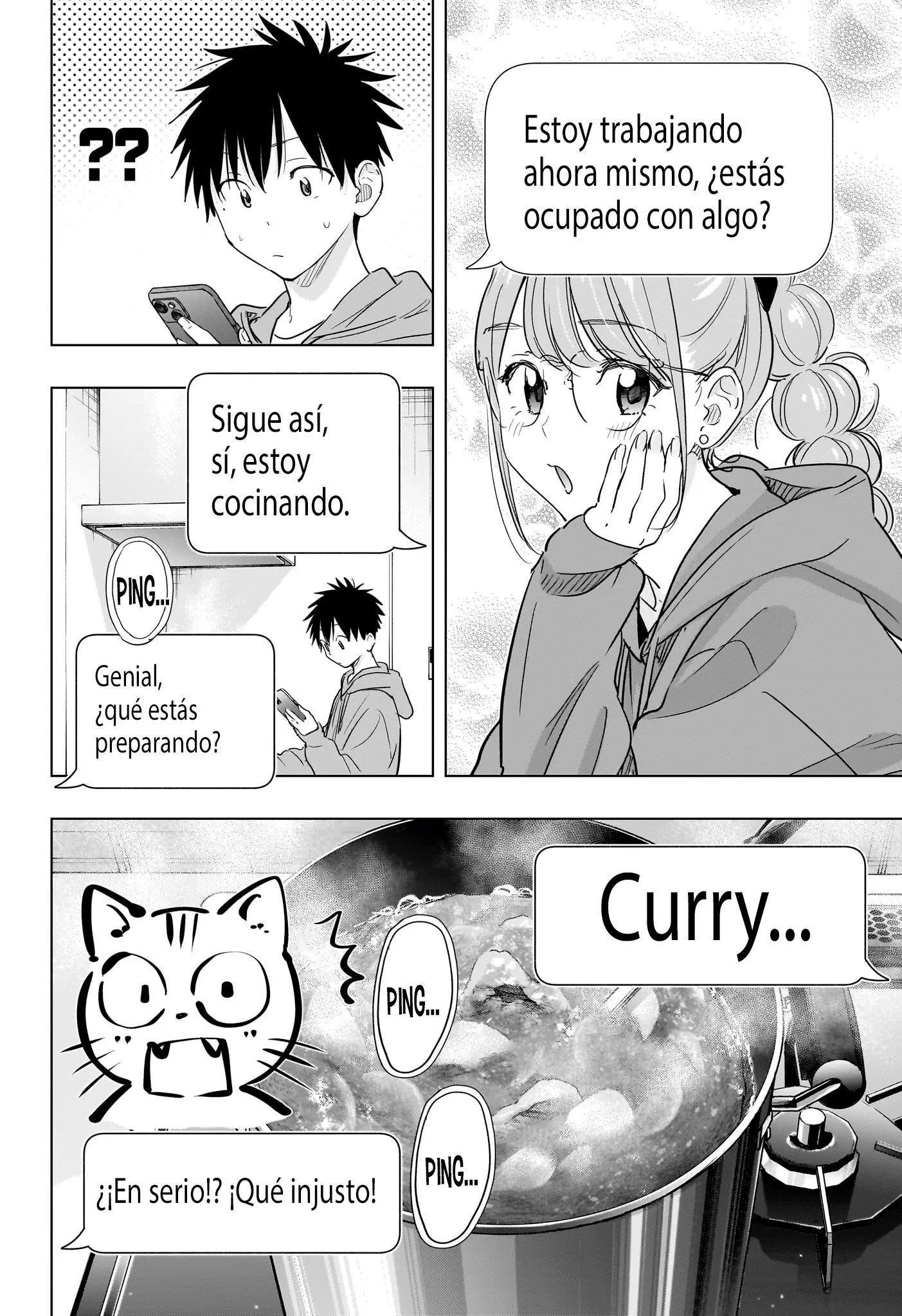 Hima-Ten! Capitulo 85 página 9