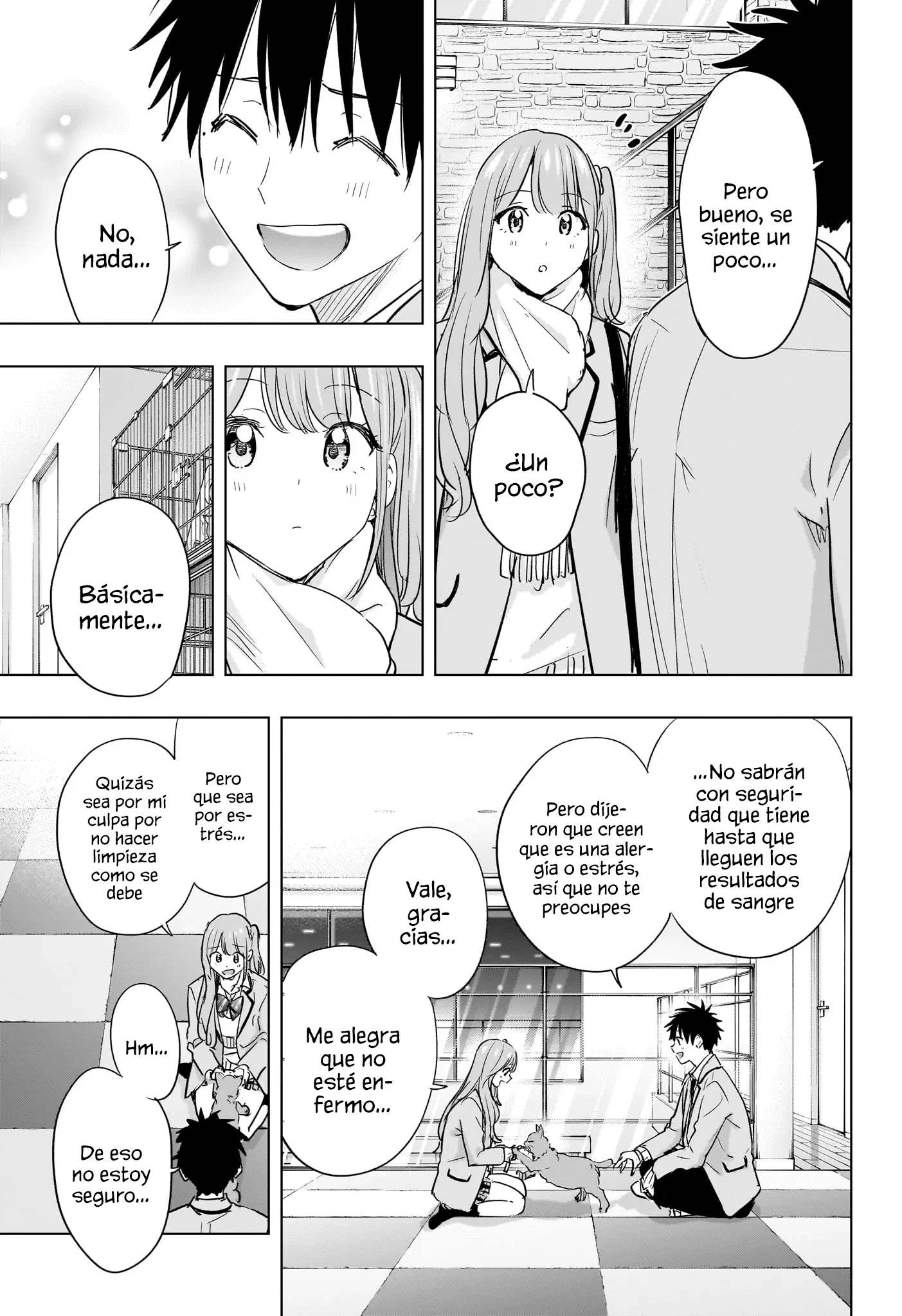 Hima-Ten! Capitulo 86 página 12
